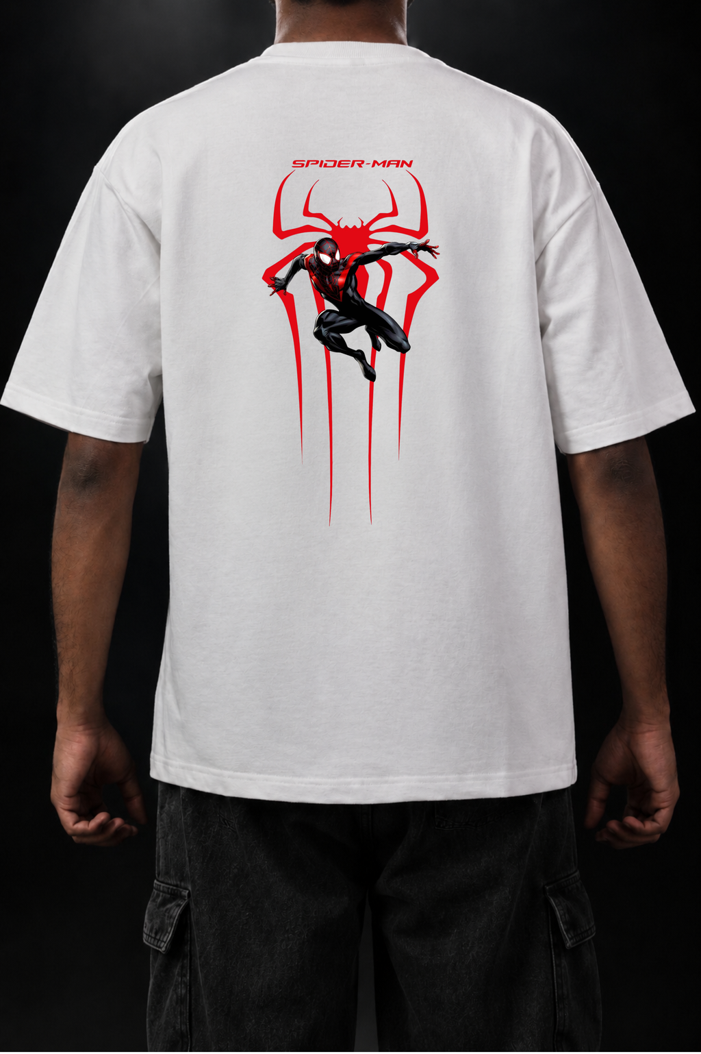 WITH GREAT POWER - Oversized T-shirt