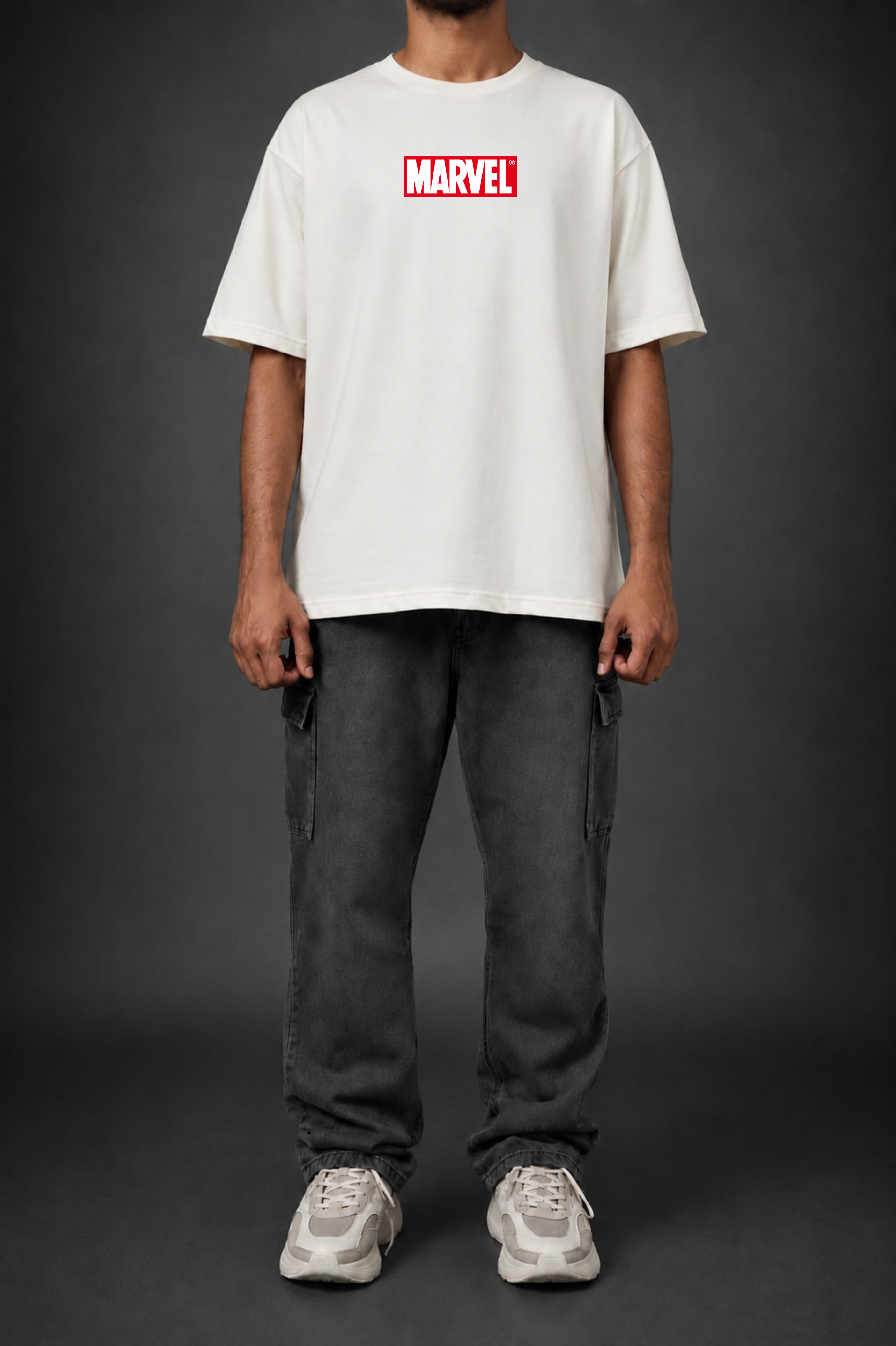 WITH GREAT POWER - Oversized T-shirt