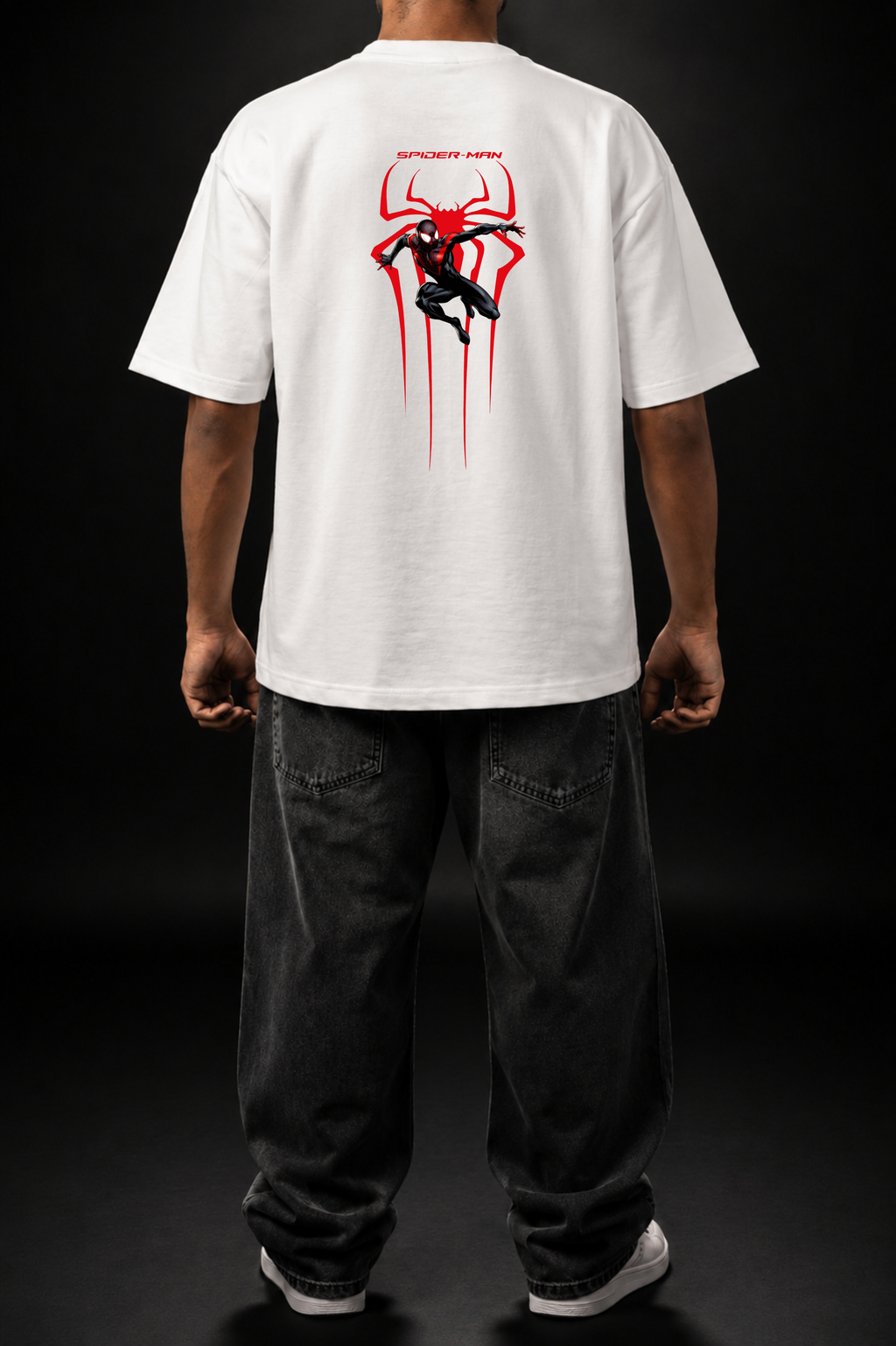 WITH GREAT POWER - Oversized T-shirt