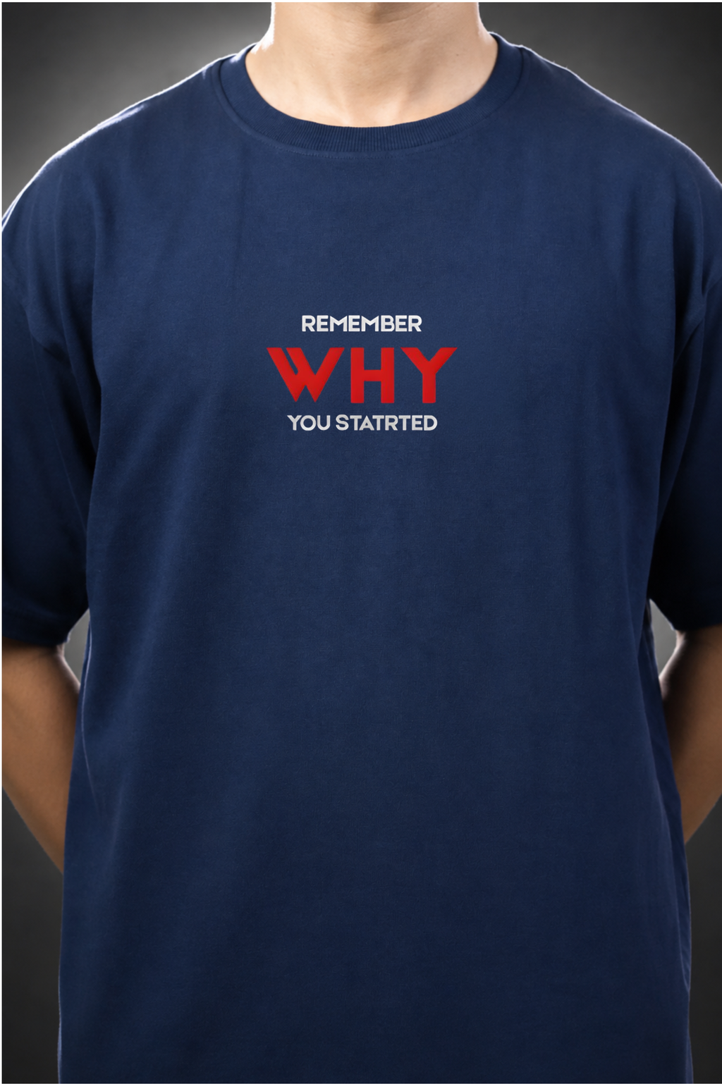 DOMINATE - Oversized T shirt