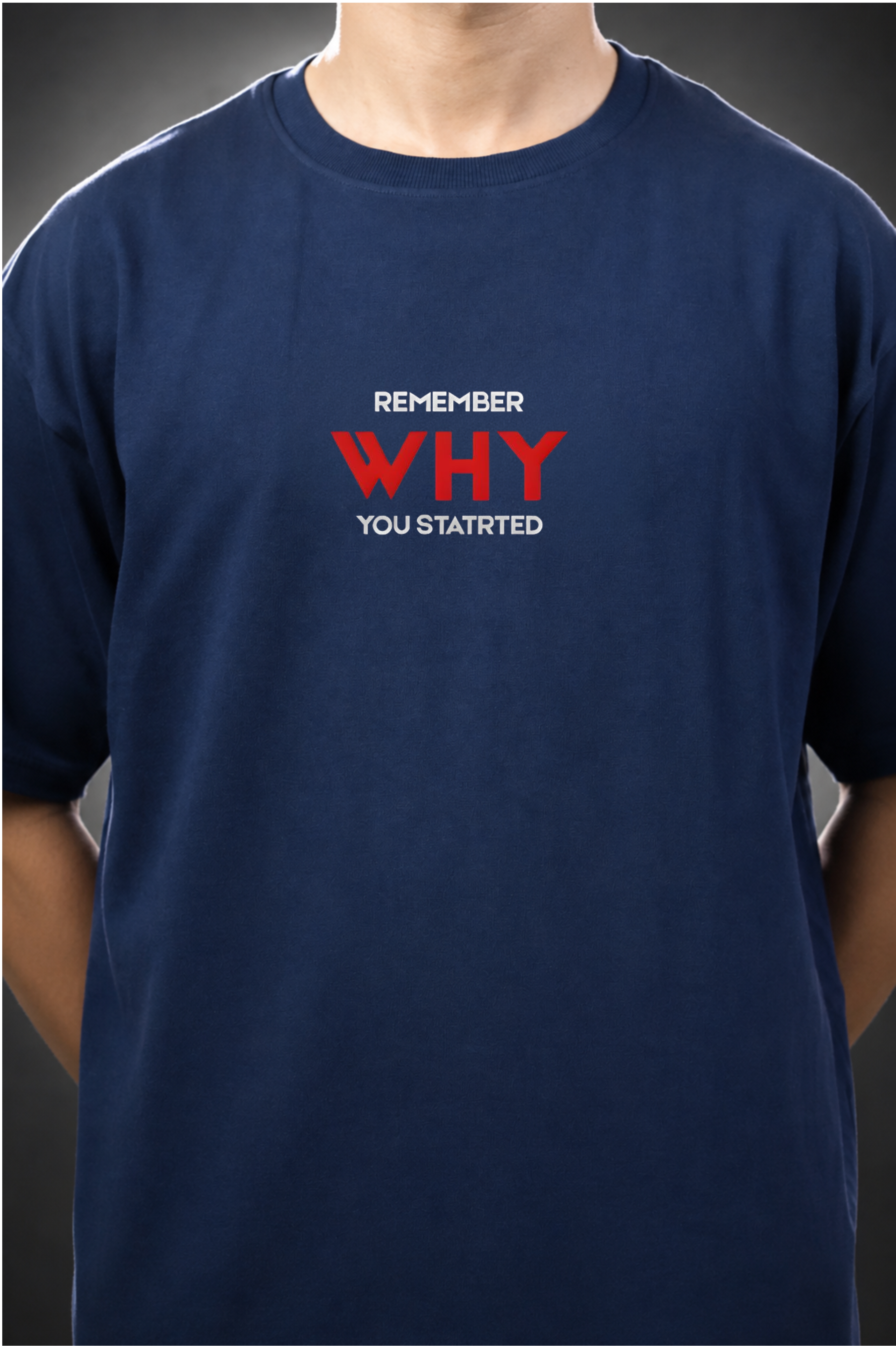 DOMINATE - Oversized T shirt
