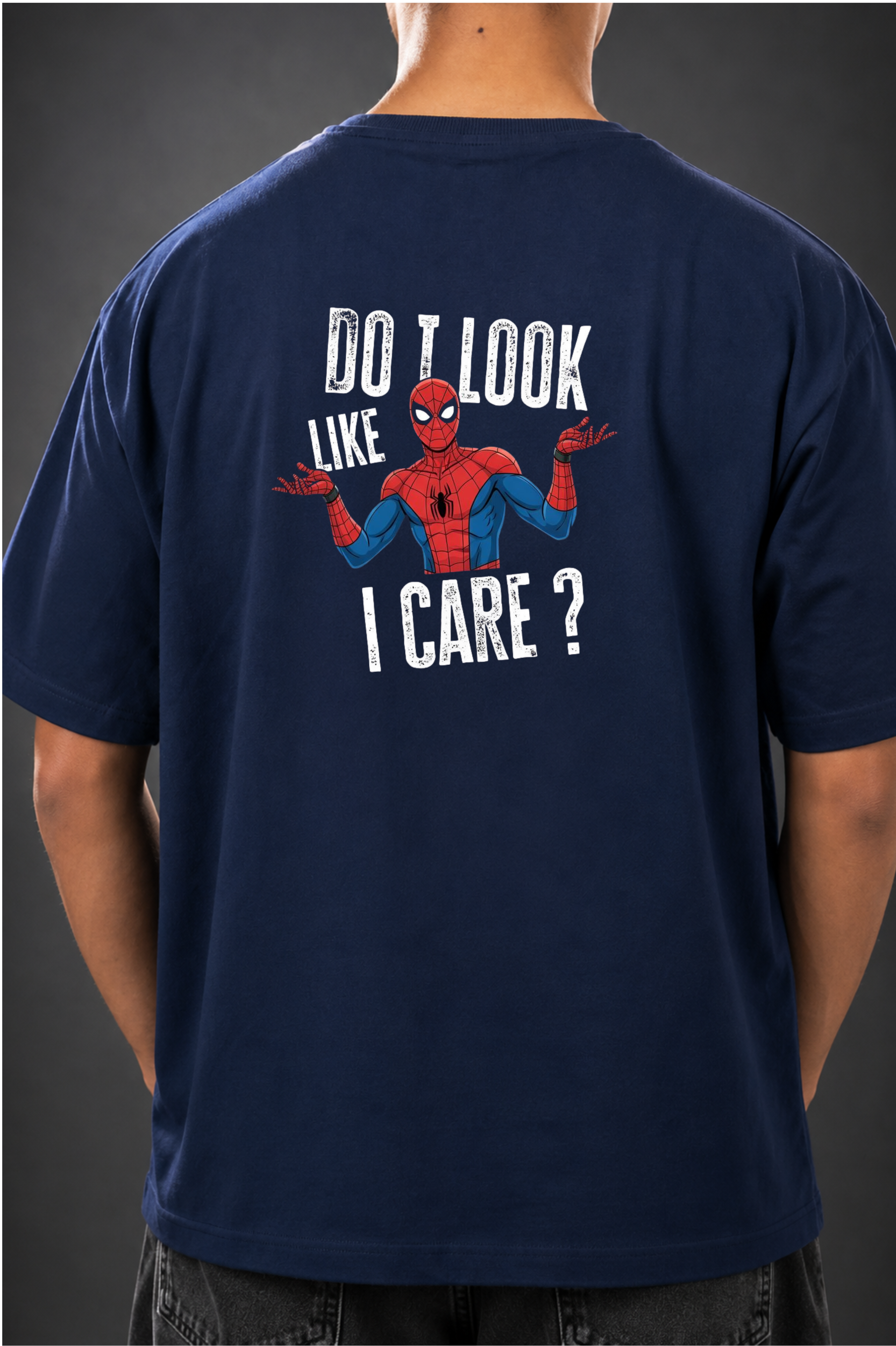 DO I LOOK - Oversized T-shirt