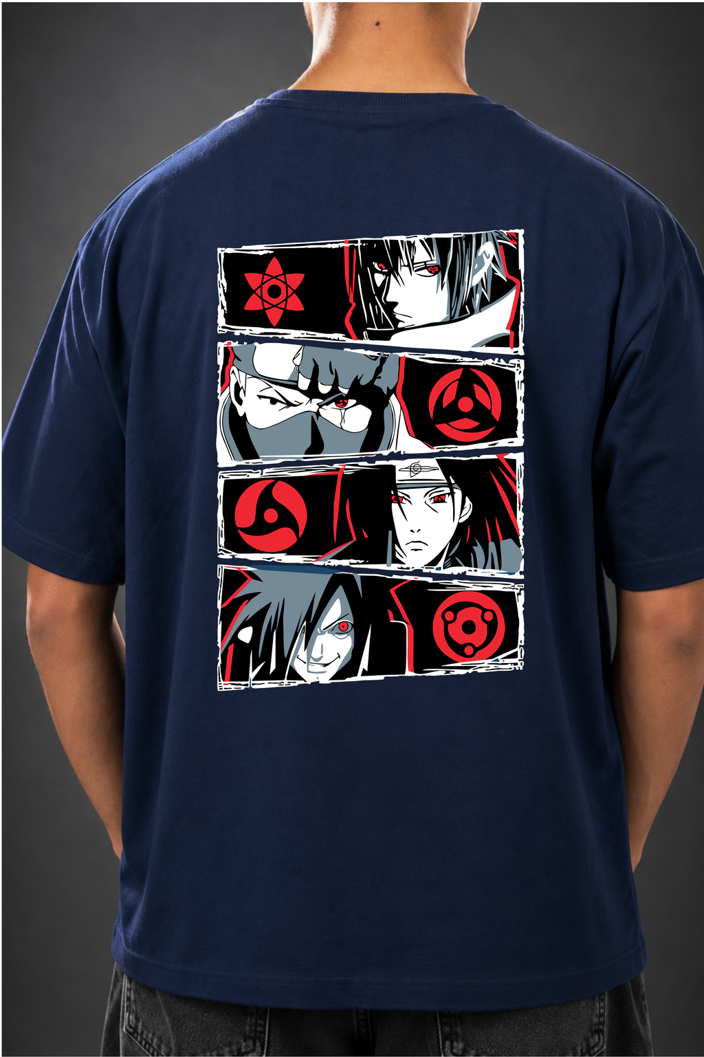 NARUTO - Oversized T-Shirt