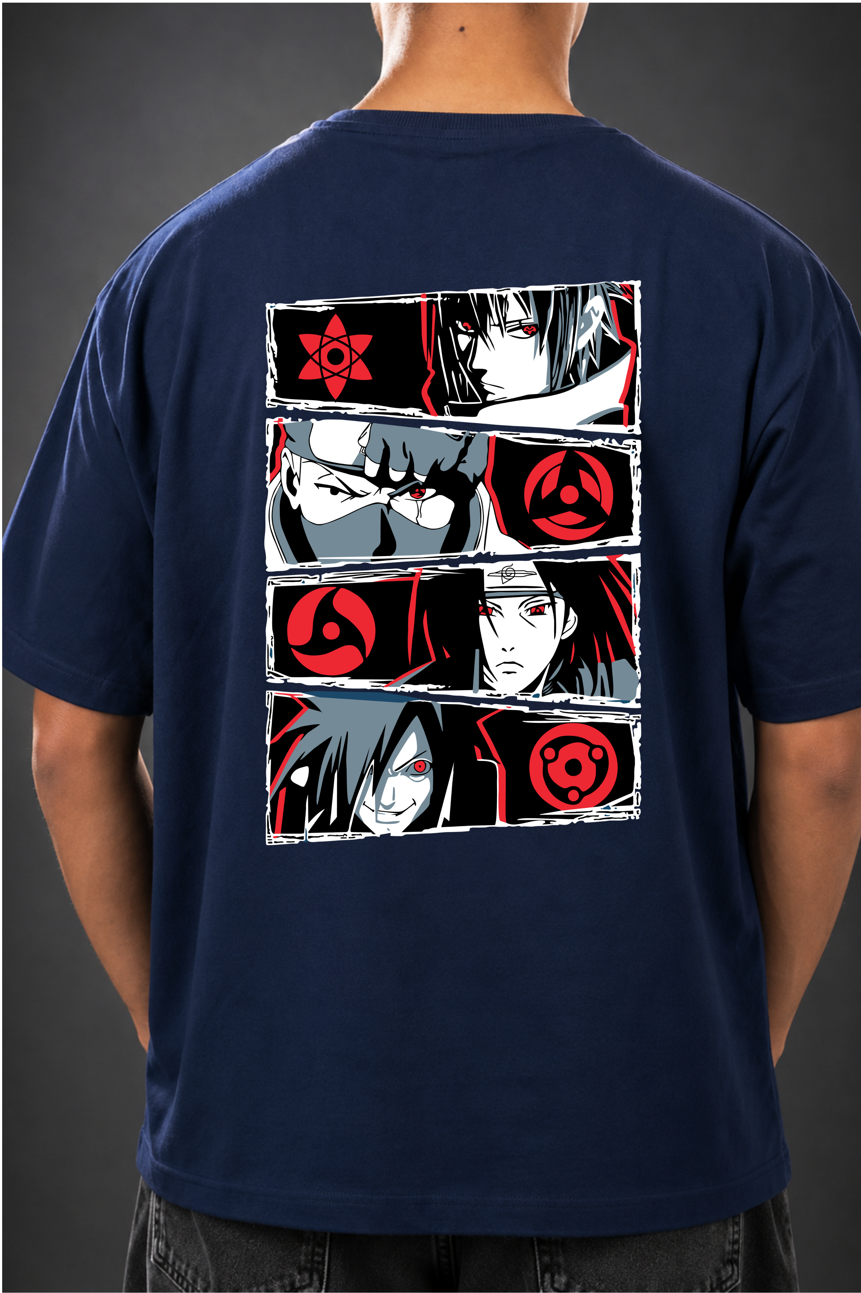 NARUTO - Oversized T-Shirt