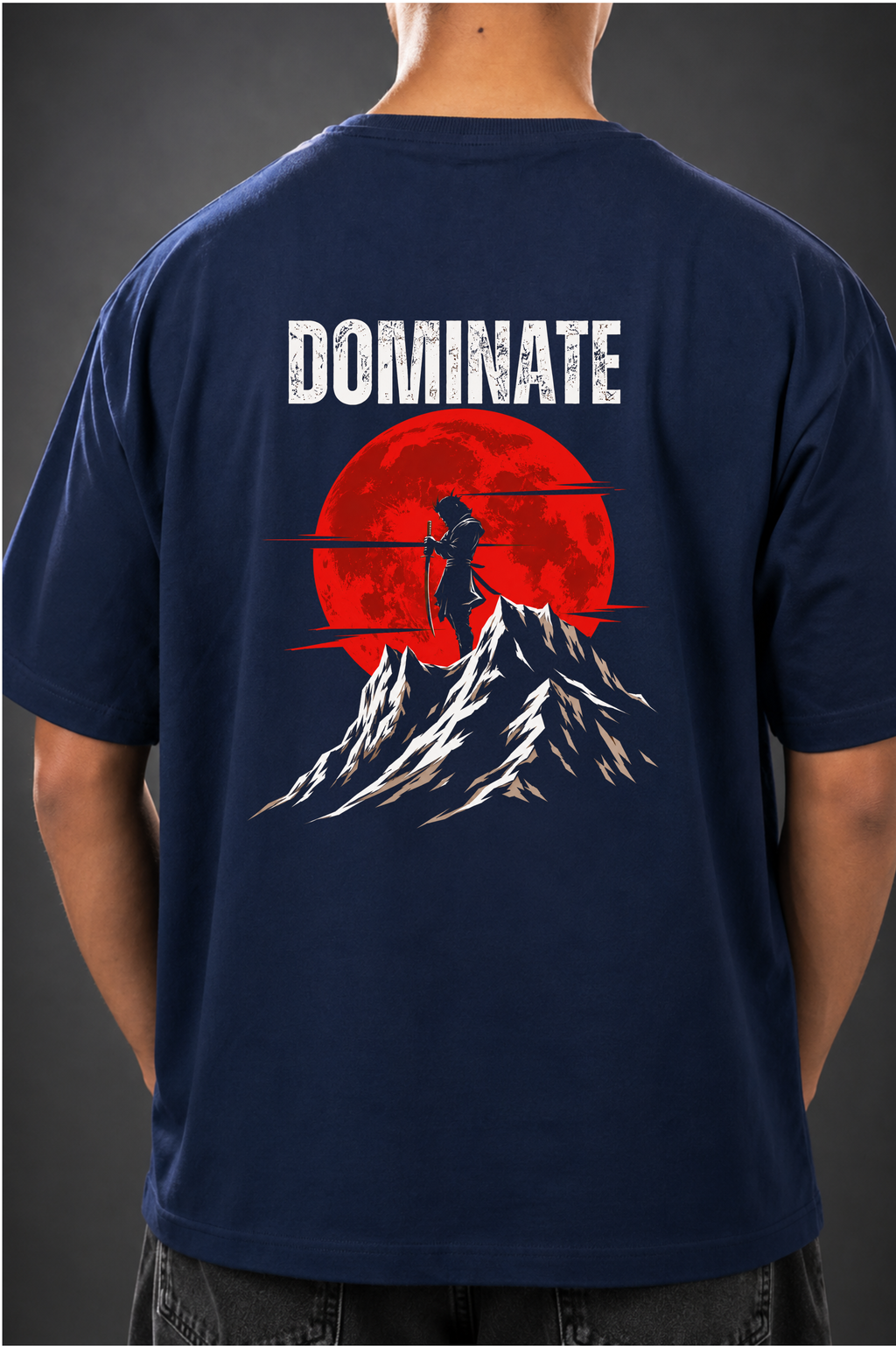 DOMINATE - Oversized T shirt