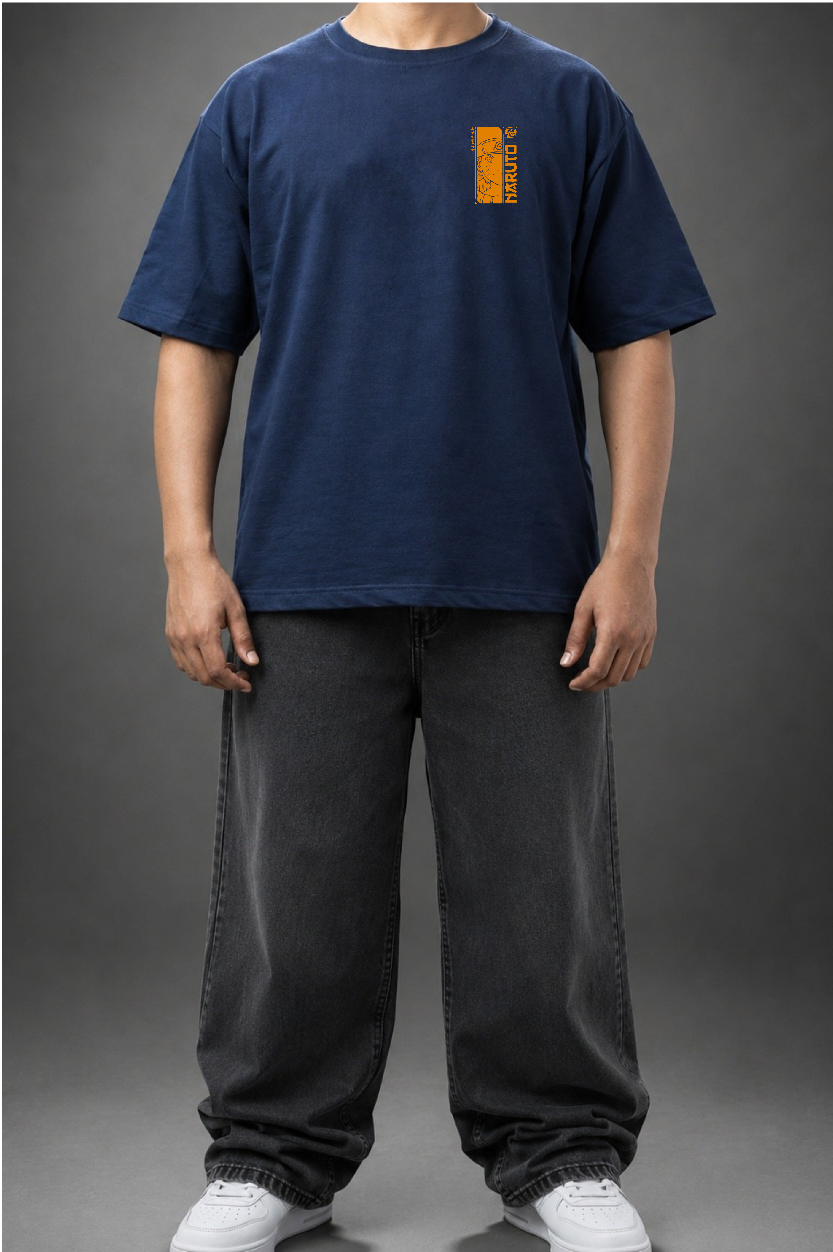 NARUTO - Oversized T-Shirt