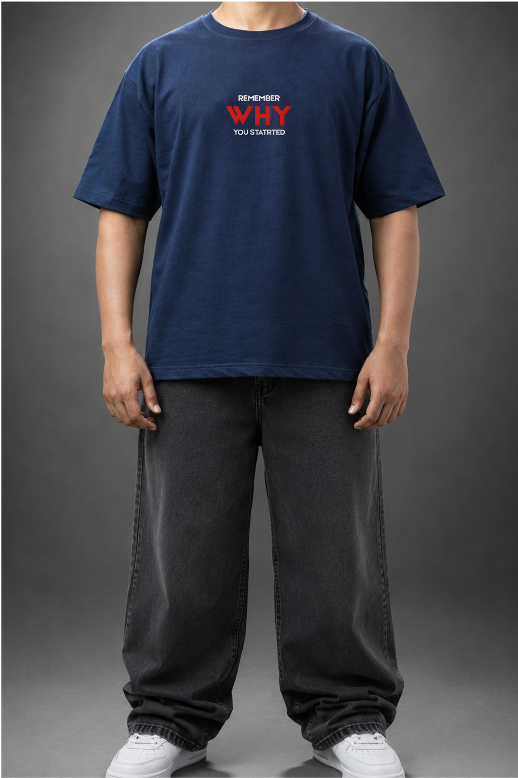DOMINATE - Oversized T shirt