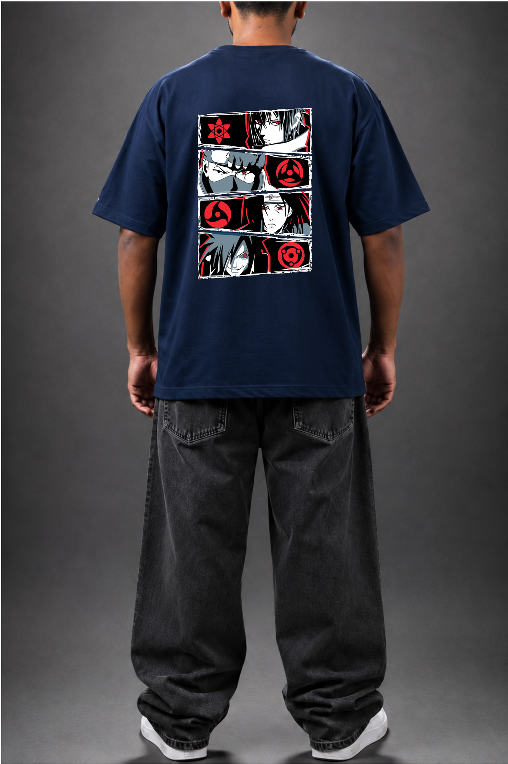 NARUTO - Oversized T-Shirt