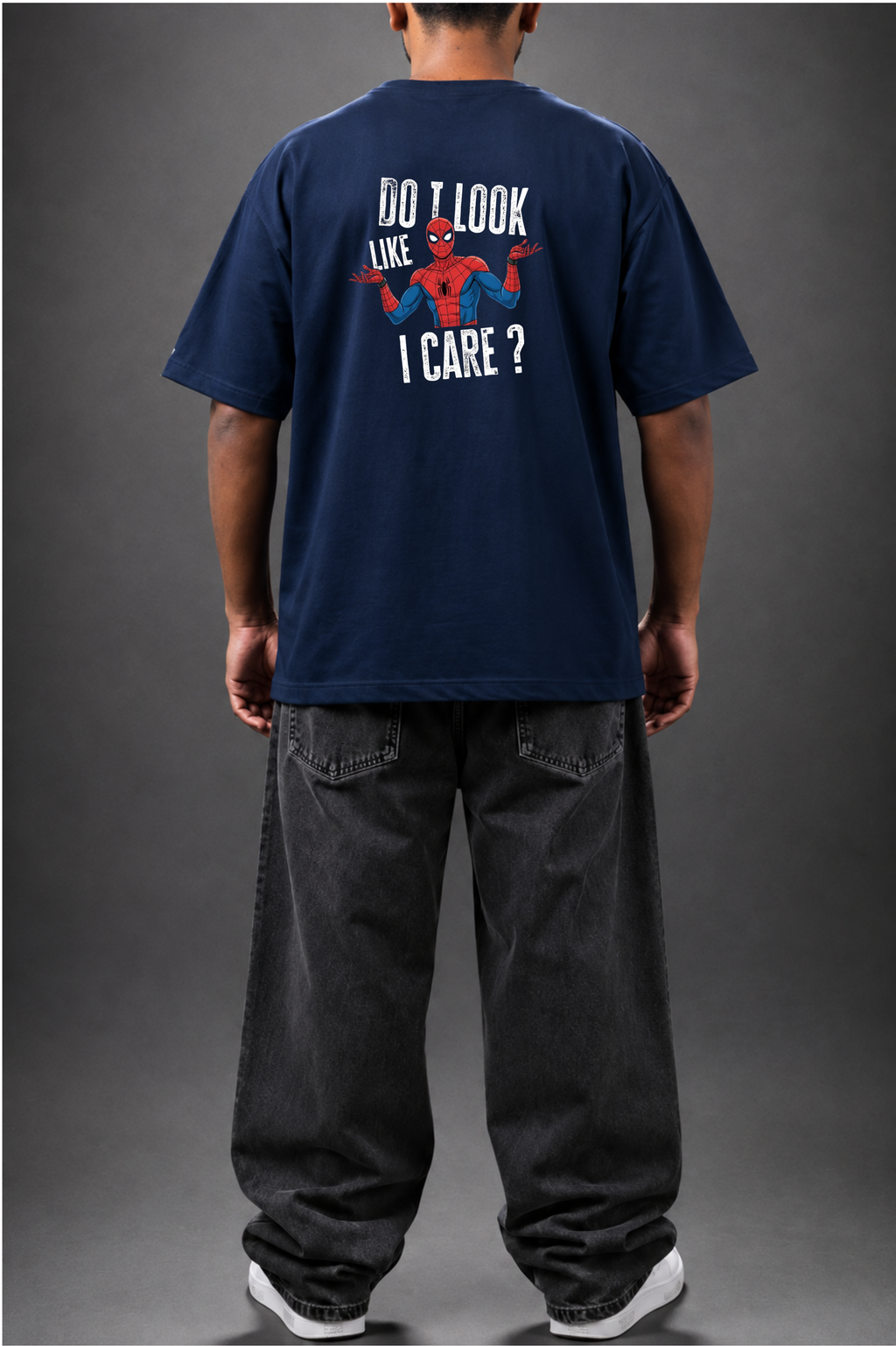 DO I LOOK - Oversized T-shirt