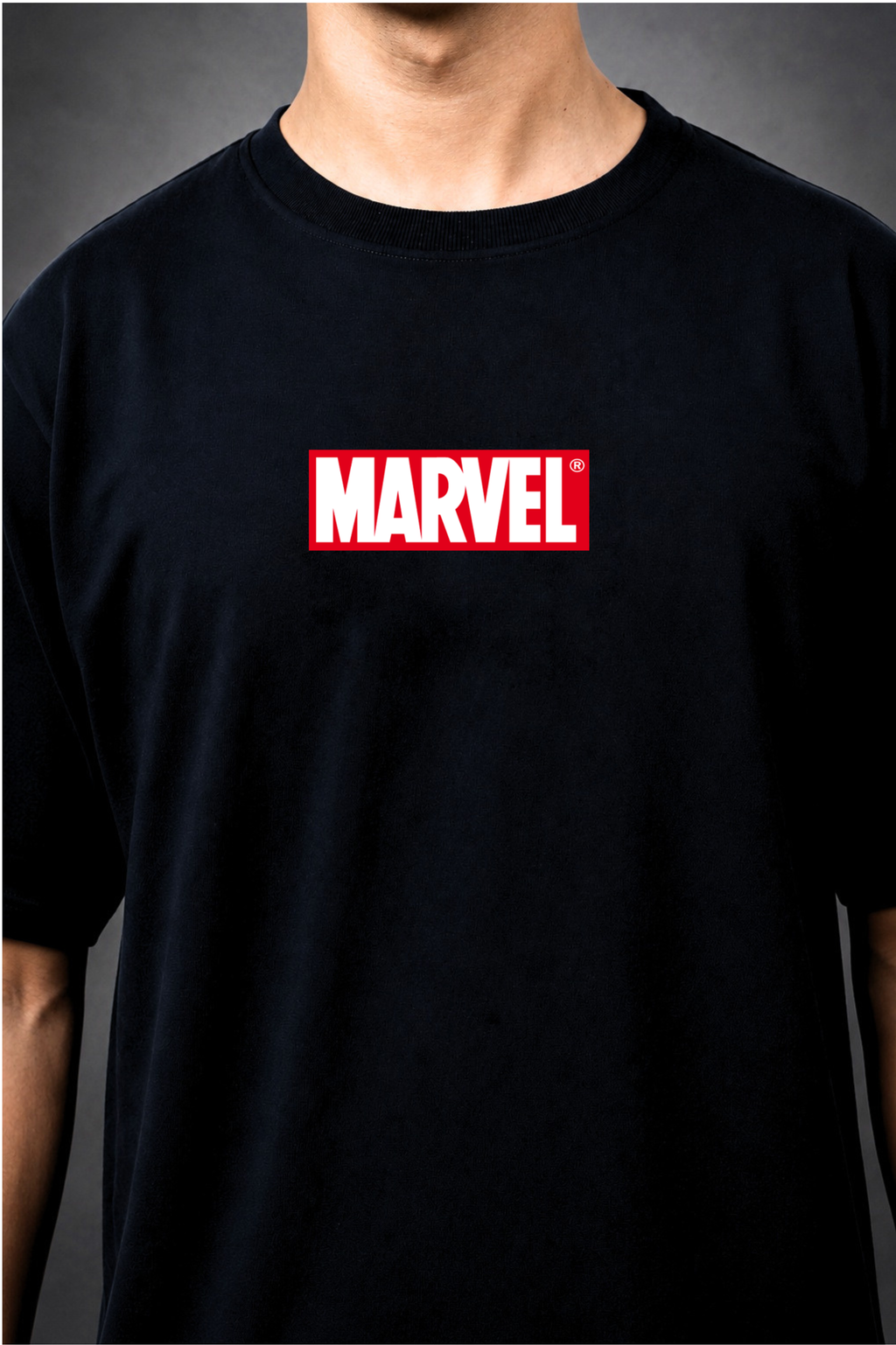 WITH GREAT POWER - Oversized T-shirt