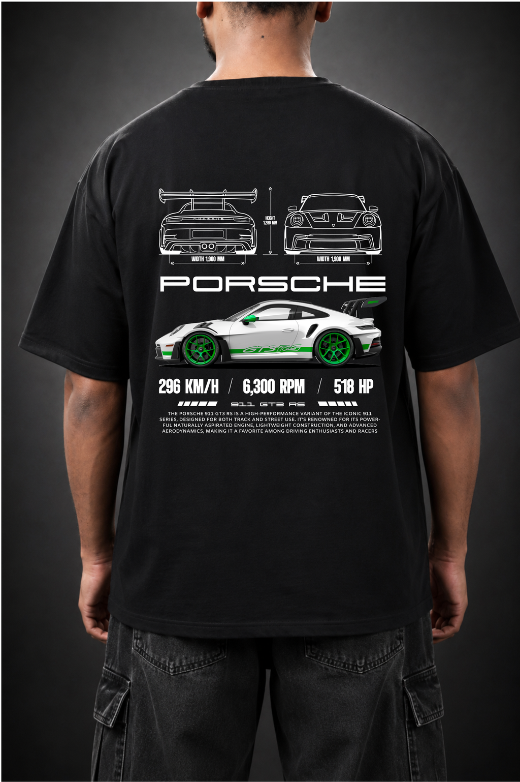 911 - Oversized T-Shirt