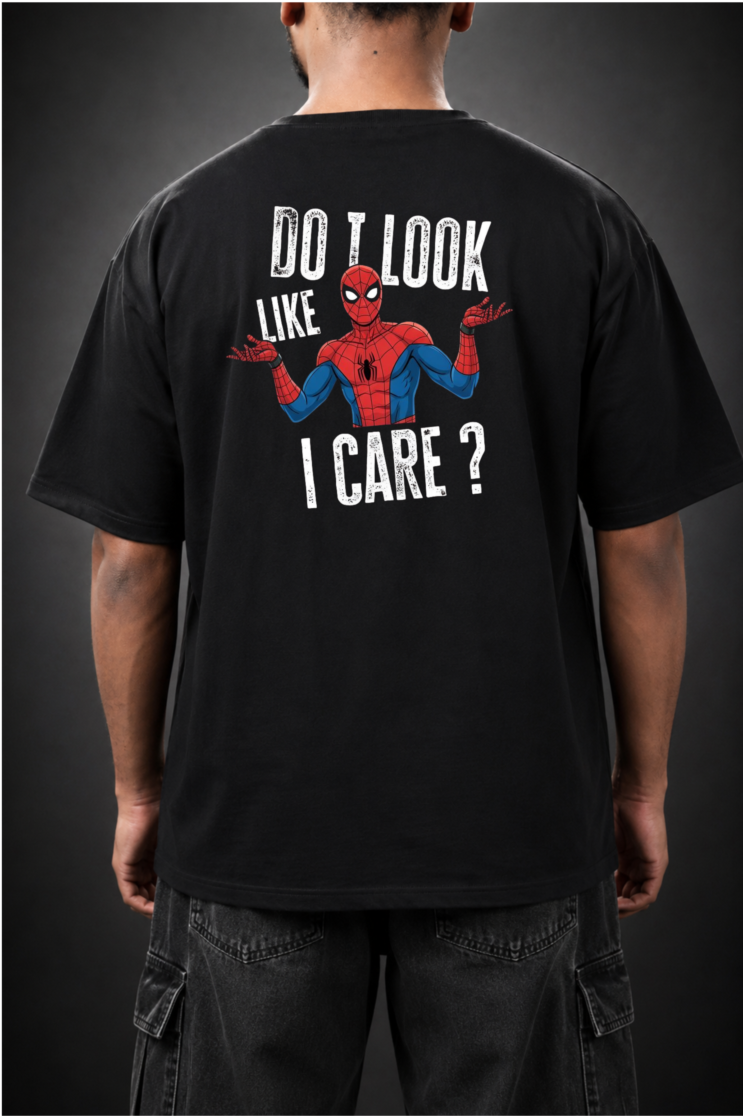 DO I LOOK - Oversized T-shirt