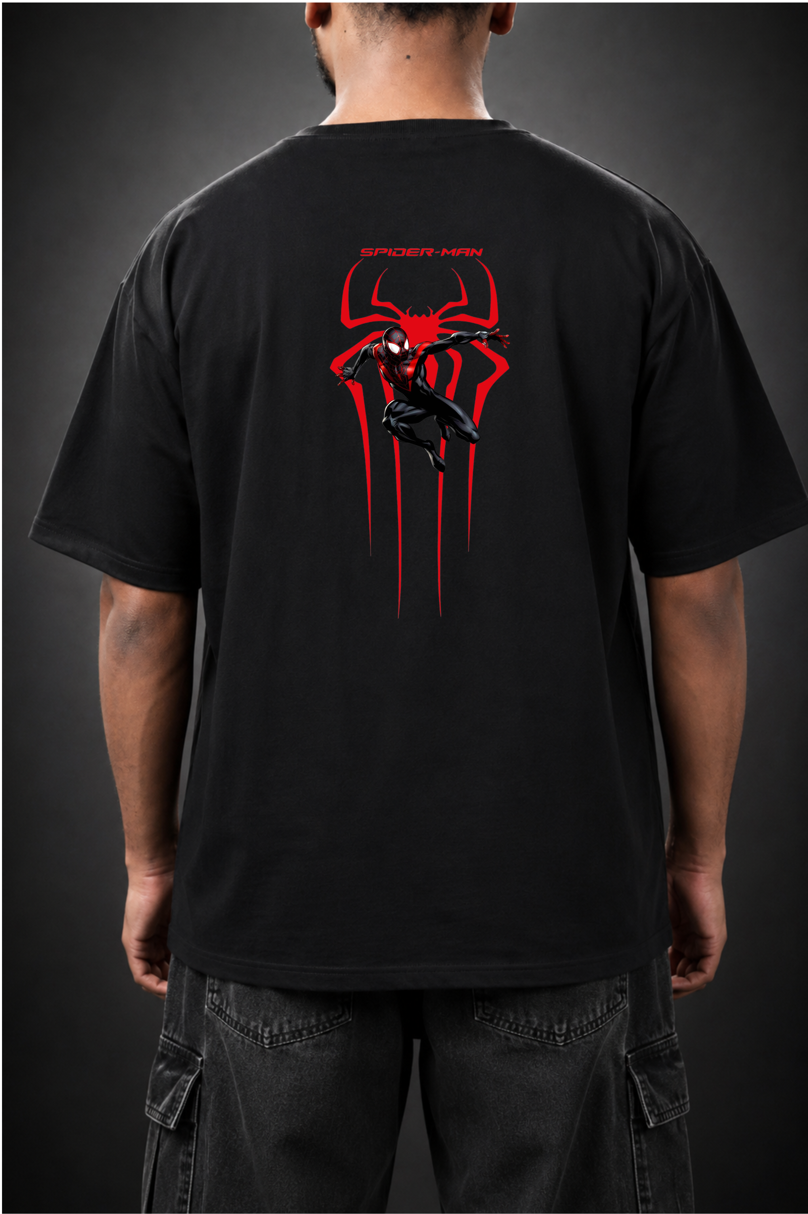 WITH GREAT POWER - Oversized T-shirt