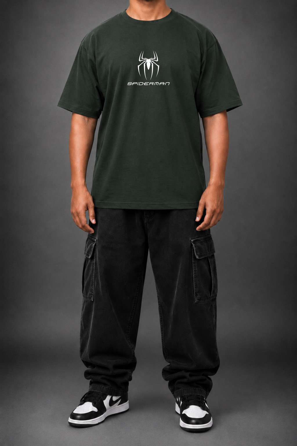 DO I LOOK - Oversized T-shirt
