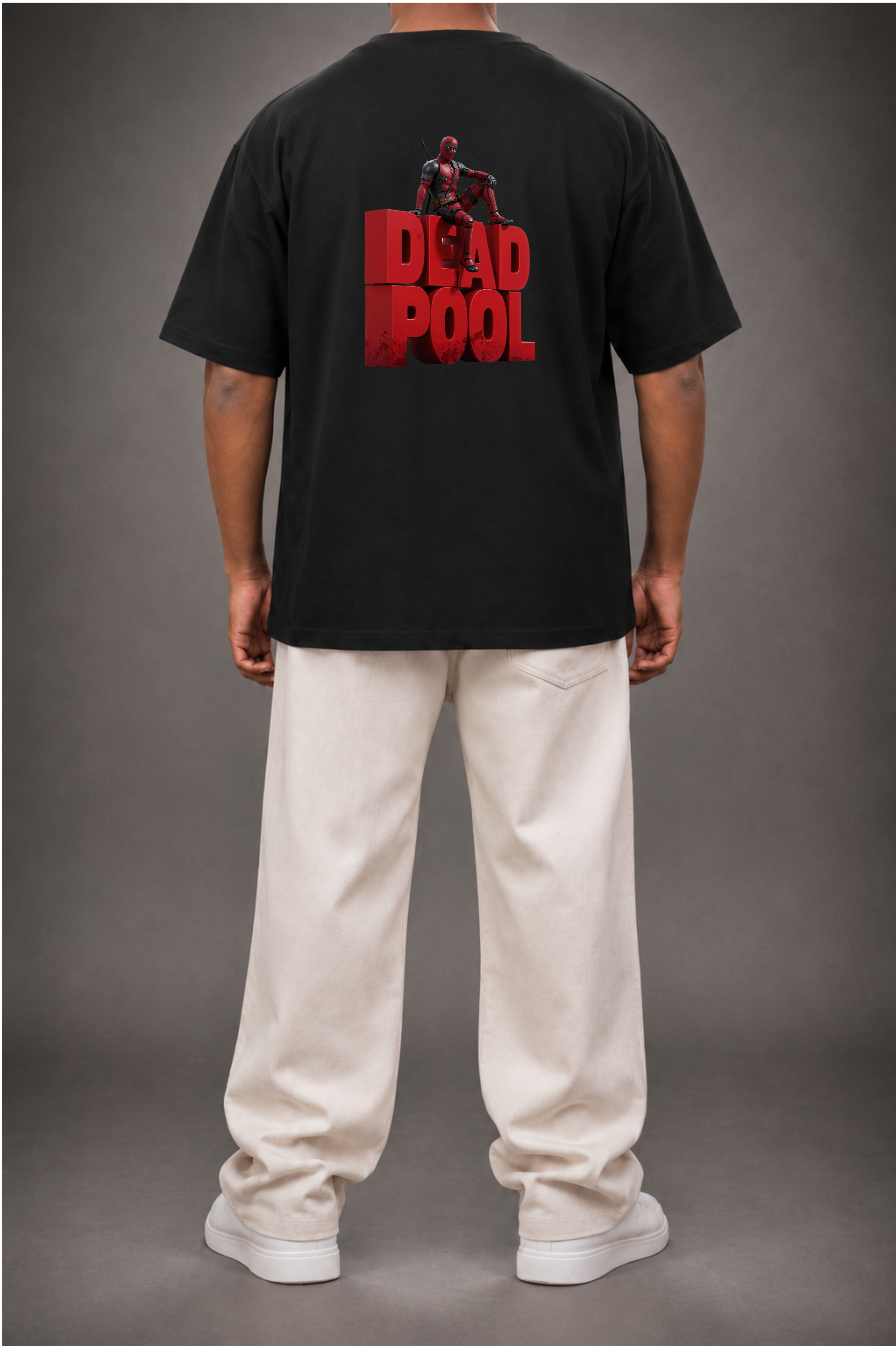 MAXIMUM EFFORT - Oversized T-shirt
