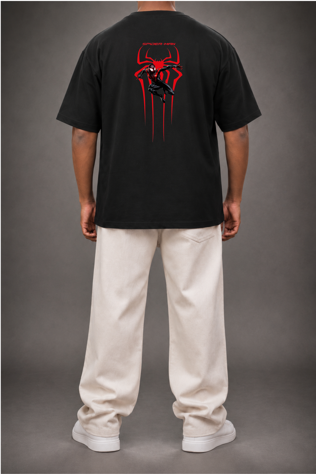 WITH GREAT POWER - Oversized T-shirt