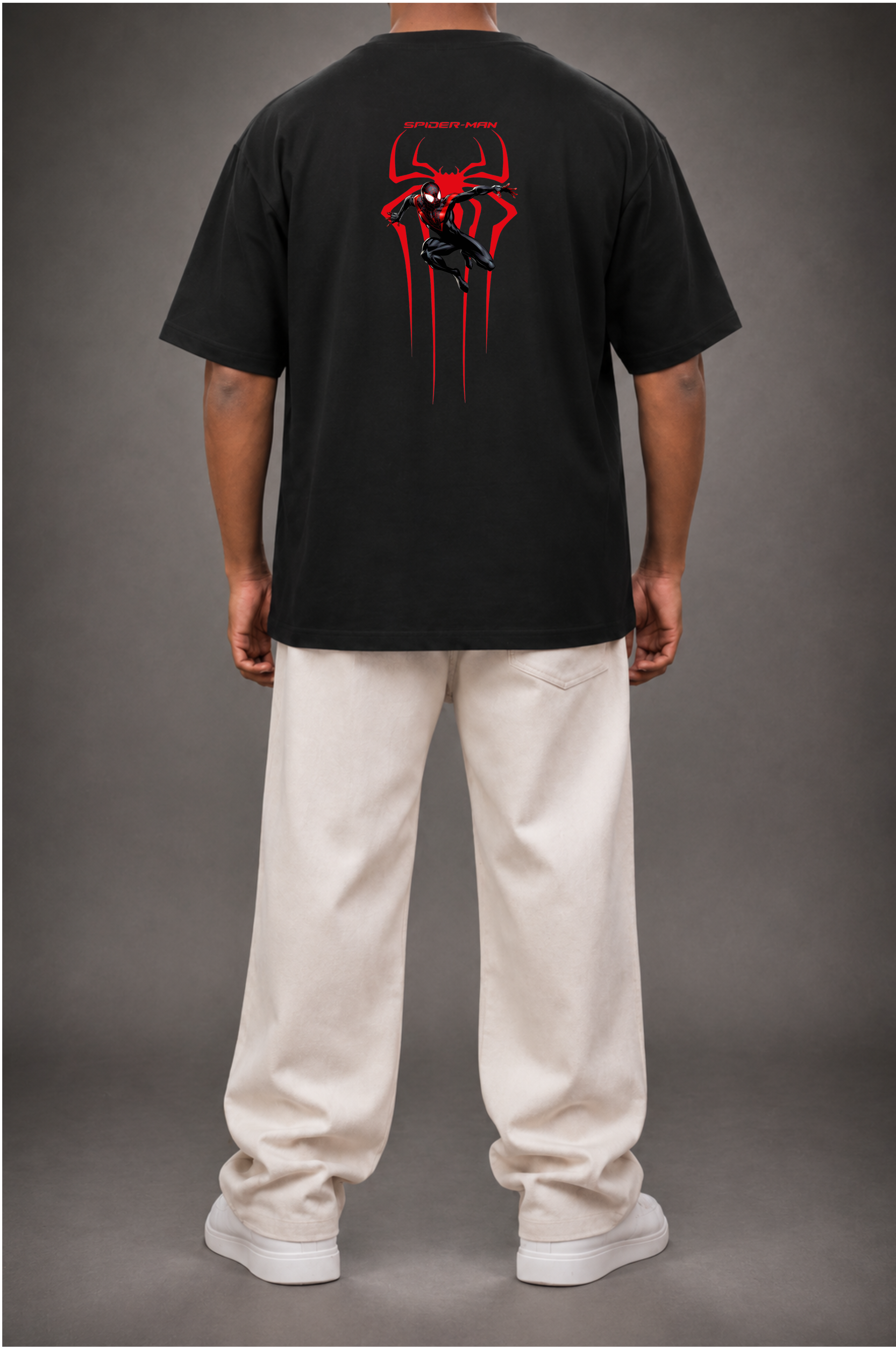 WITH GREAT POWER - Oversized T-shirt