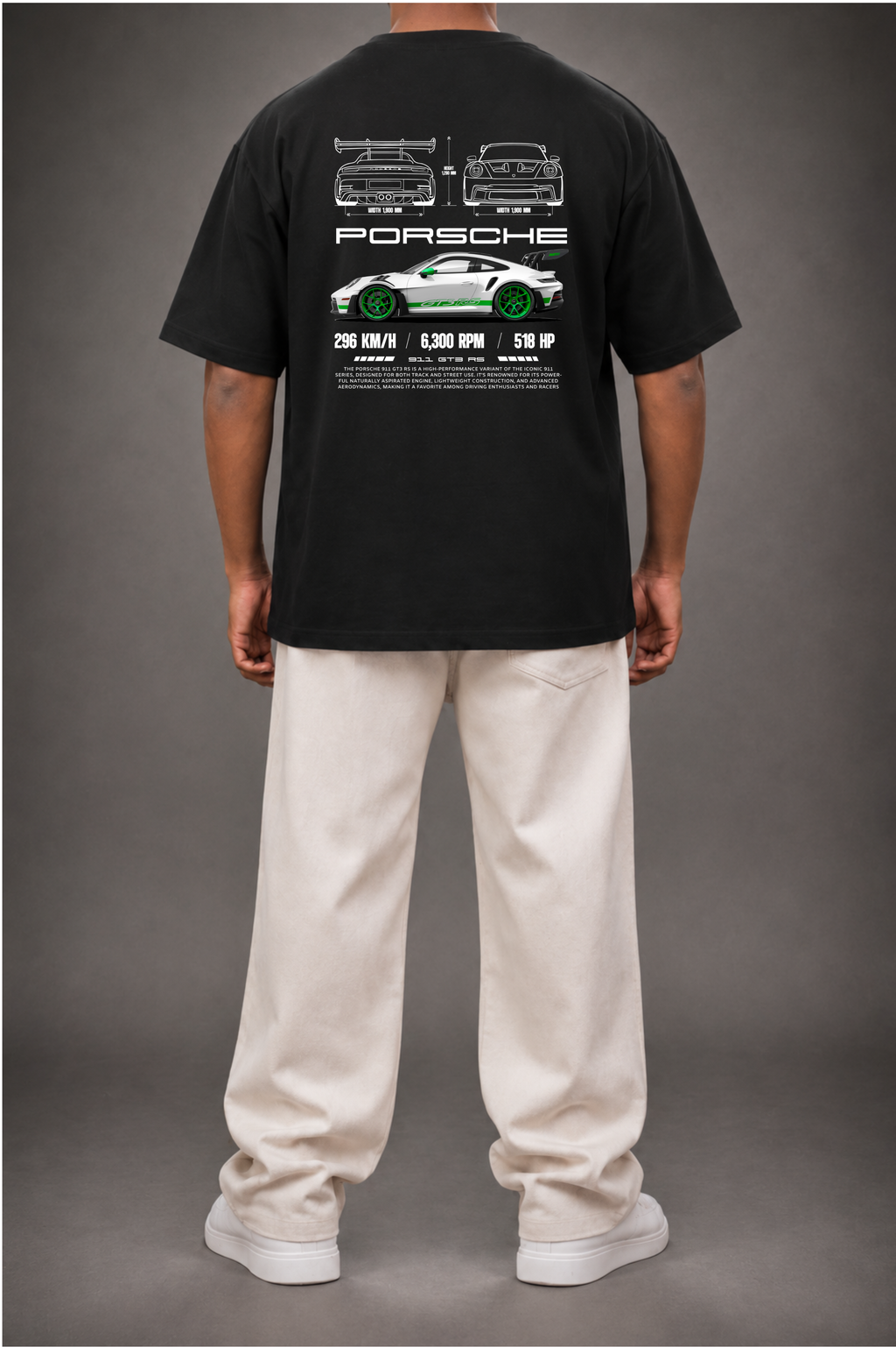 911 - Oversized T-Shirt