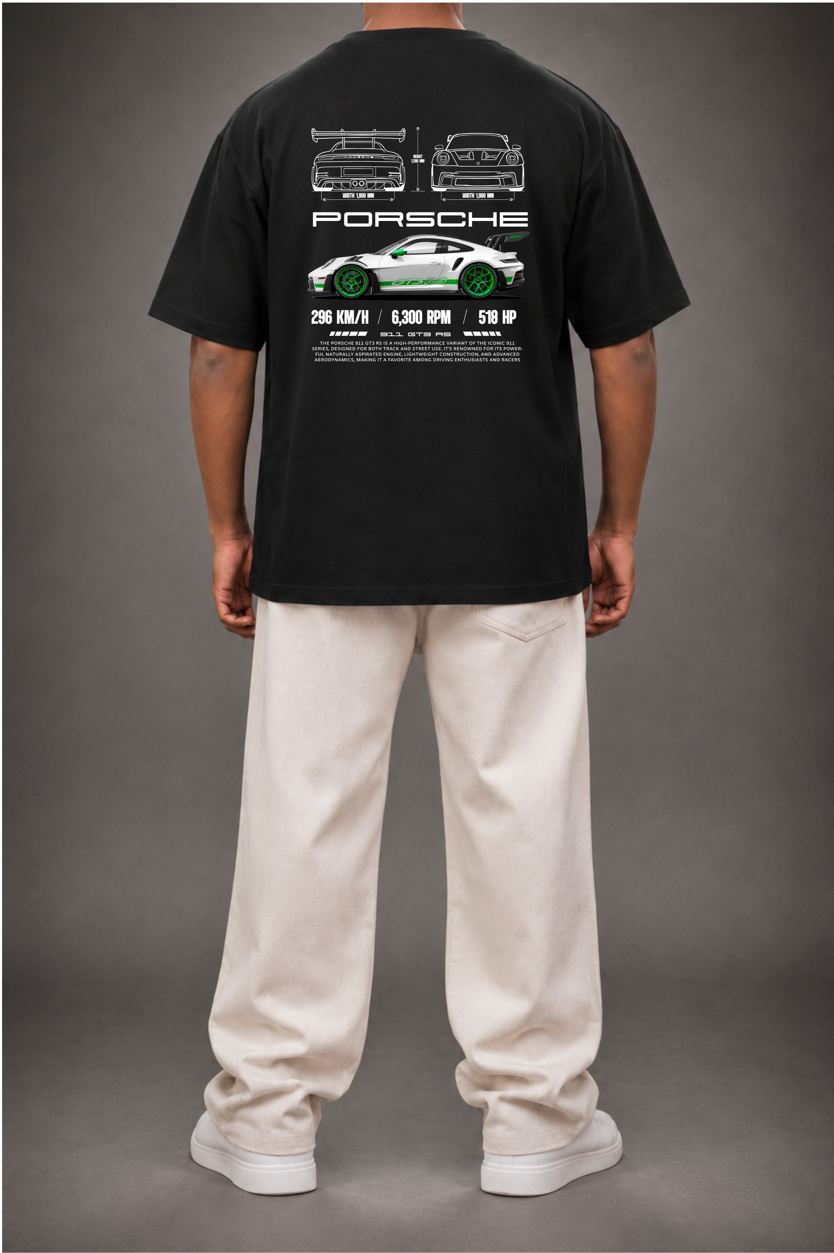 911 - Oversized T-Shirt