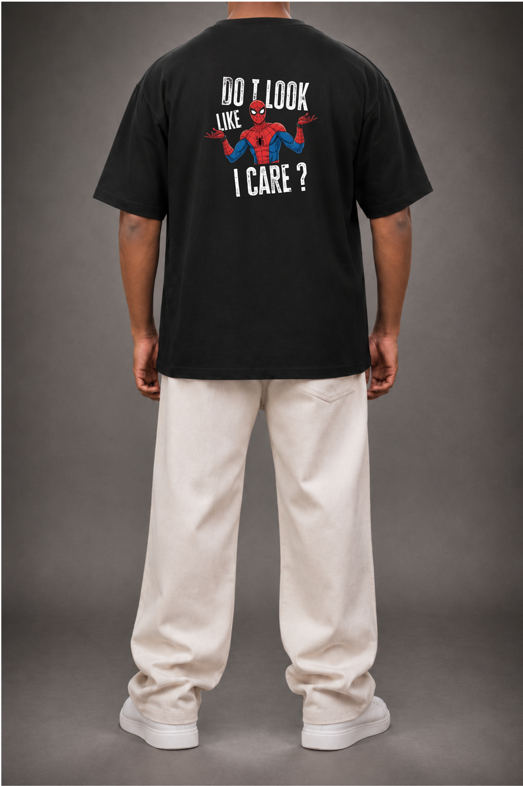 DO I LOOK - Oversized T-shirt