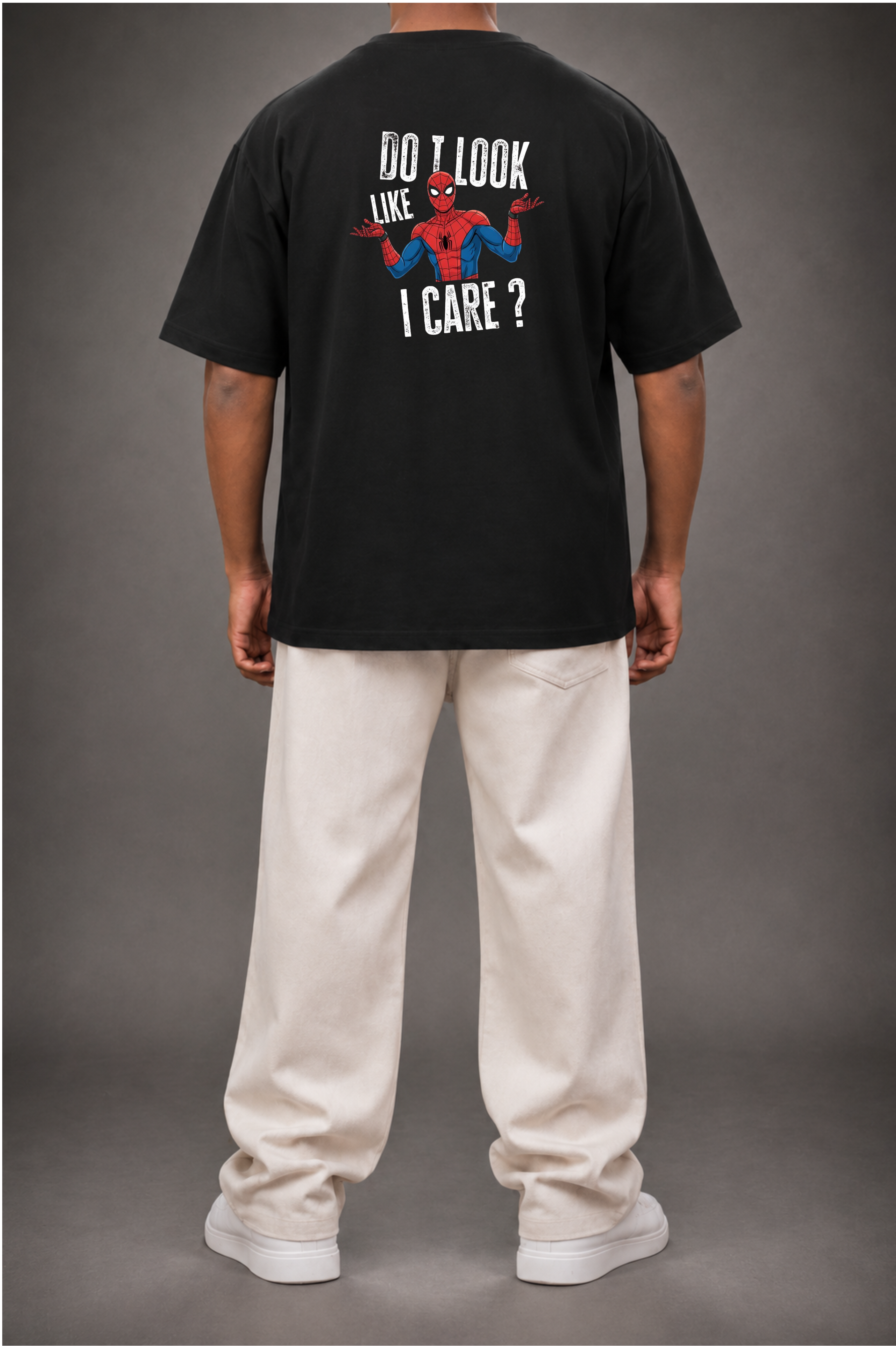 DO I LOOK - Oversized T-shirt