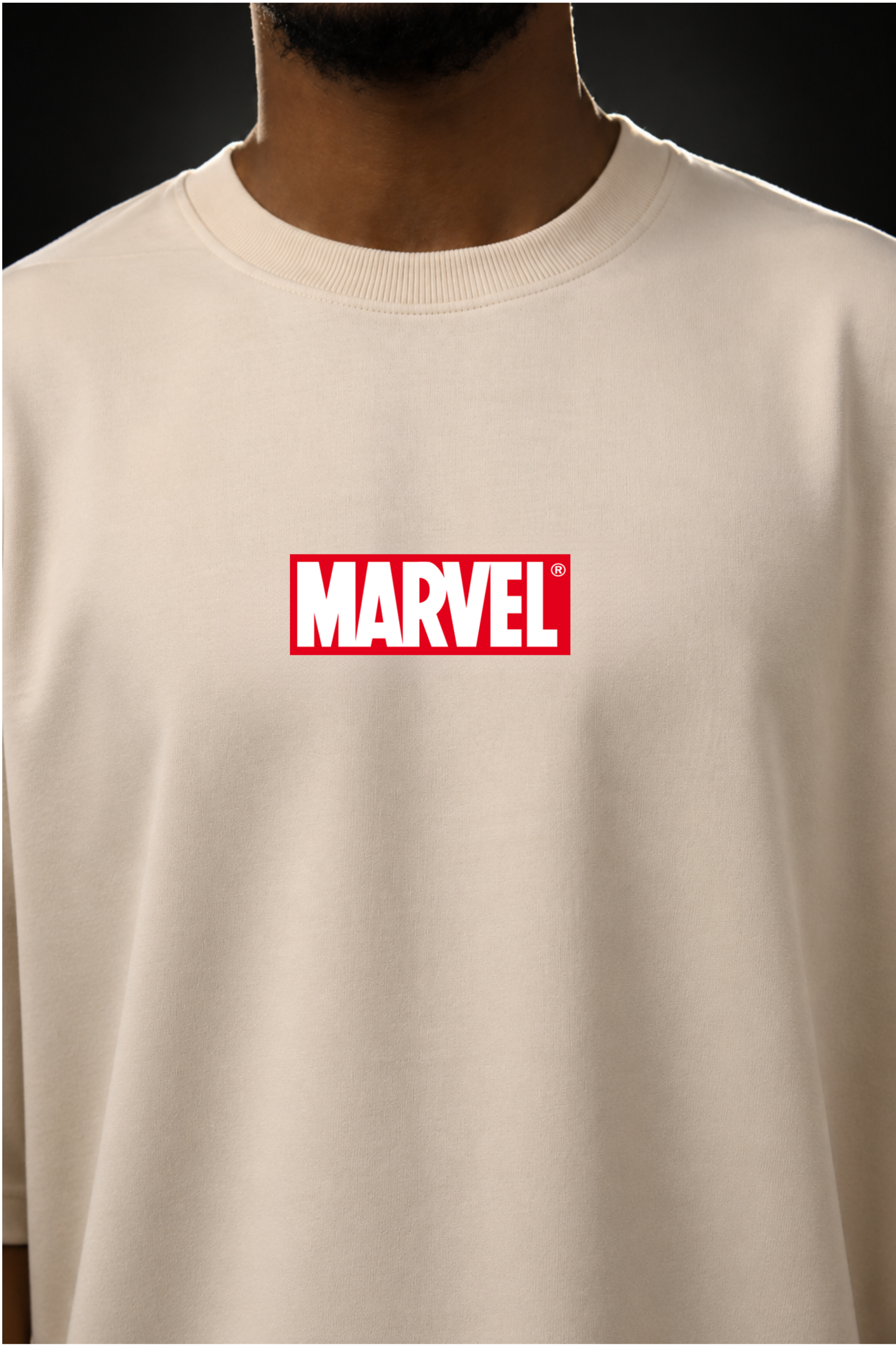 WITH GREAT POWER - Oversized T-shirt