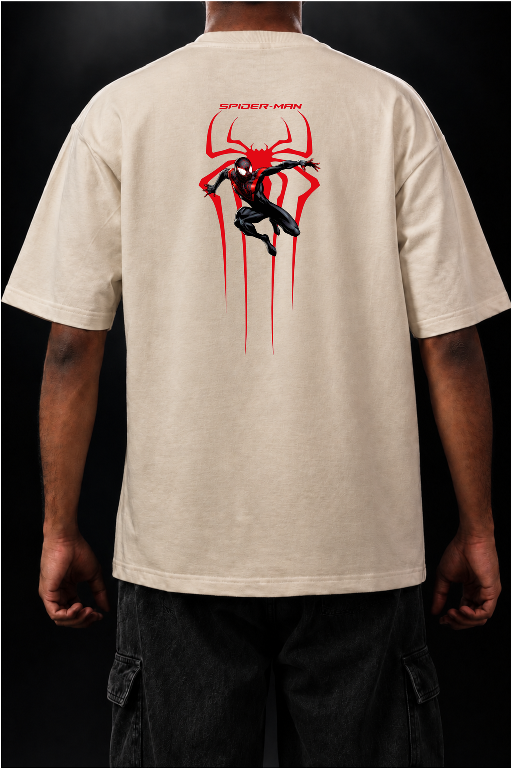 WITH GREAT POWER - Oversized T-shirt