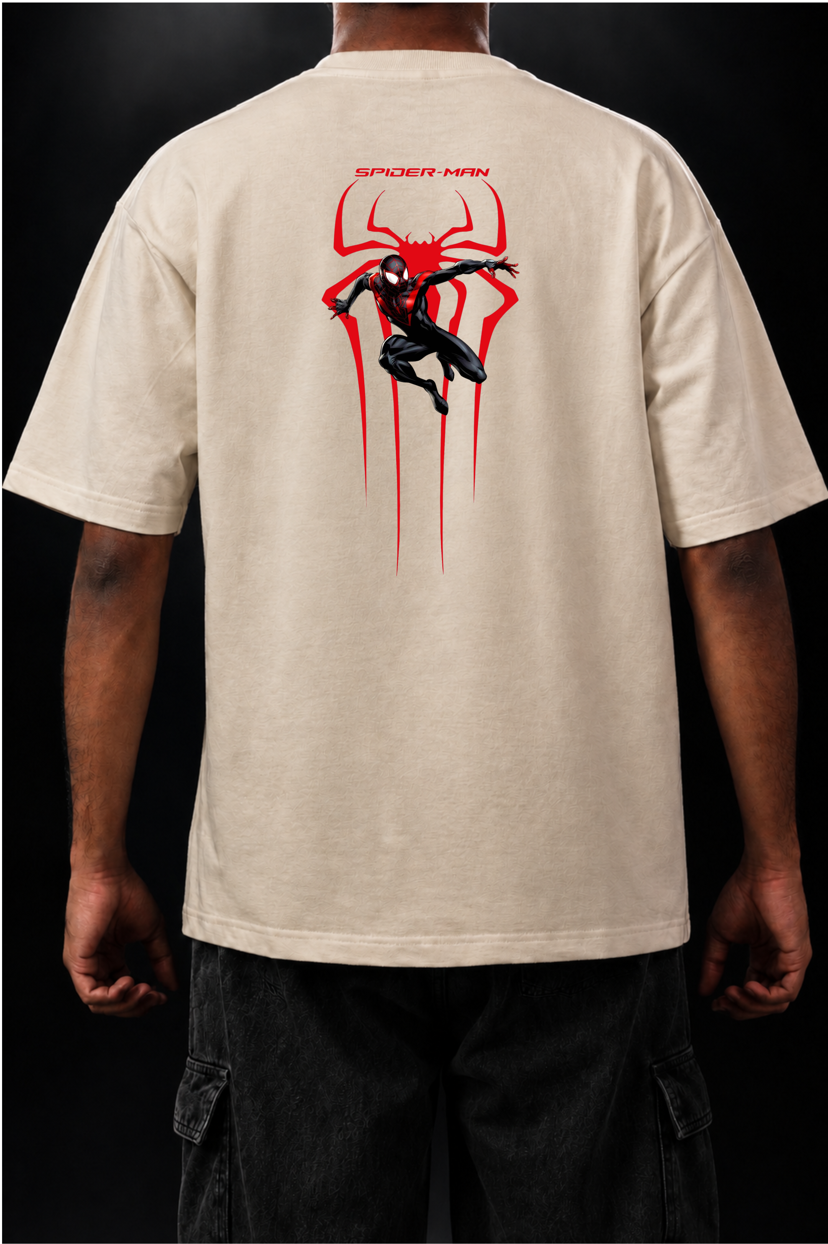 WITH GREAT POWER - Oversized T-shirt