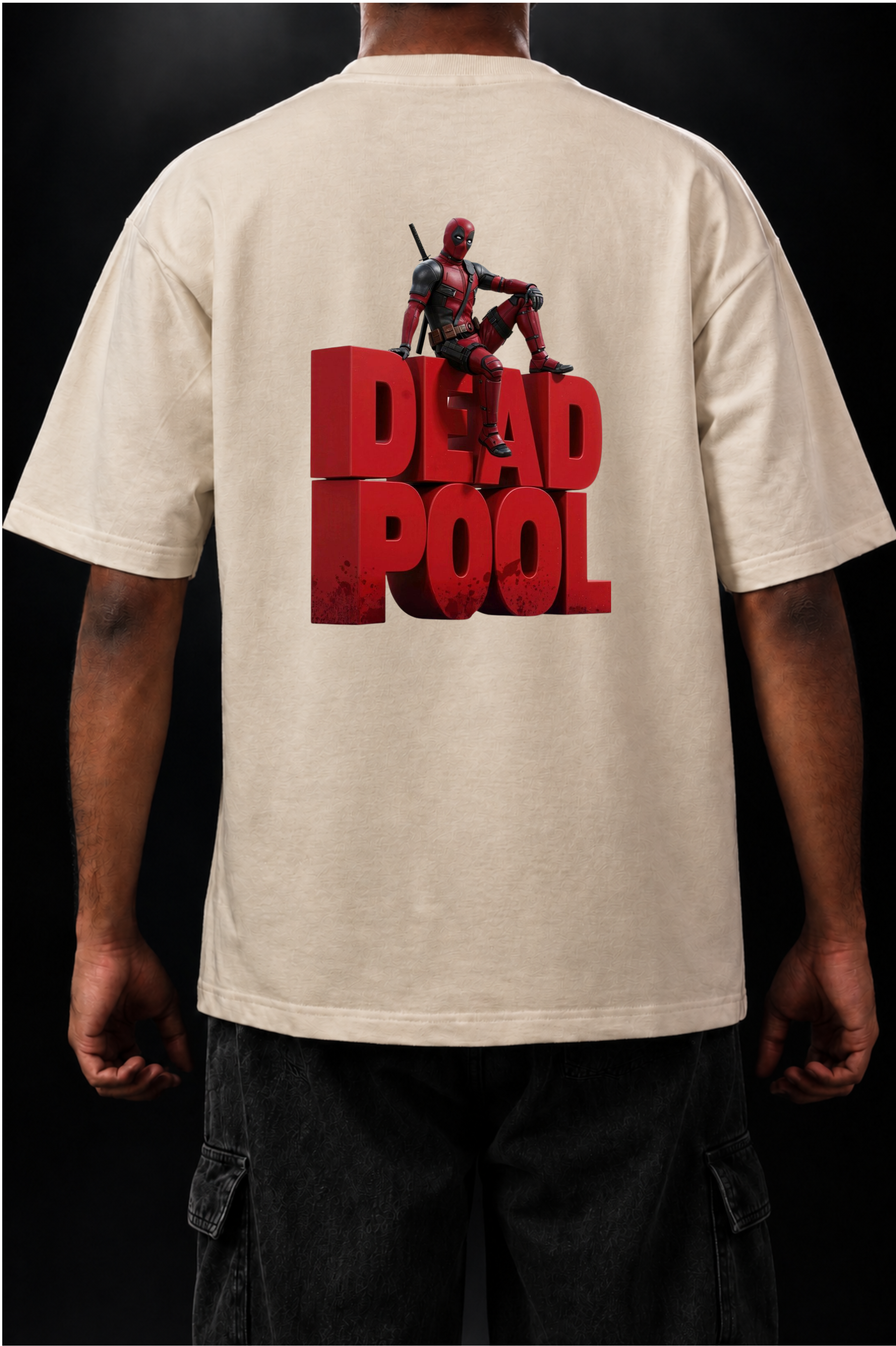MAXIMUM EFFORT - Oversized T-shirt