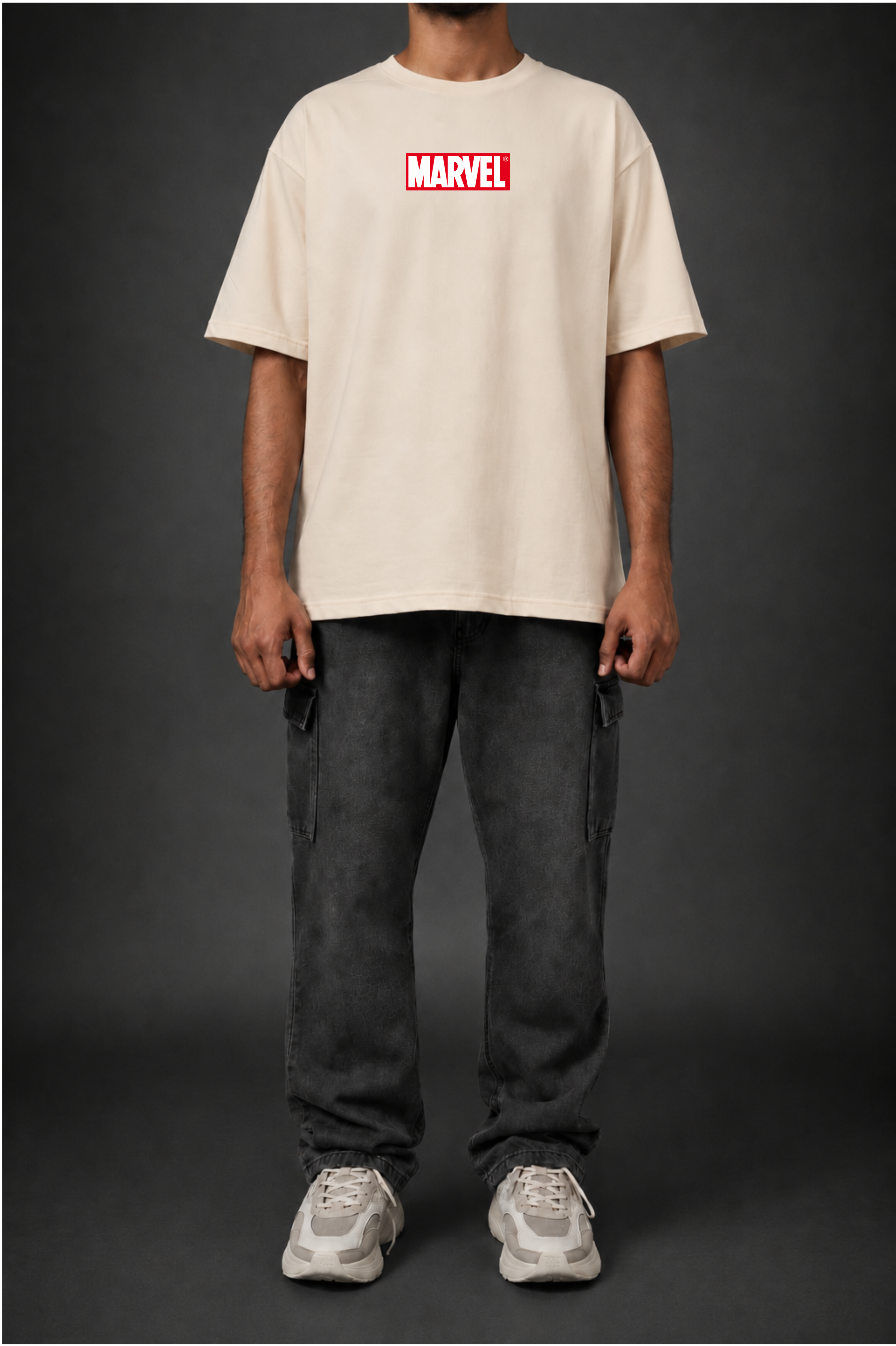 WITH GREAT POWER - Oversized T-shirt