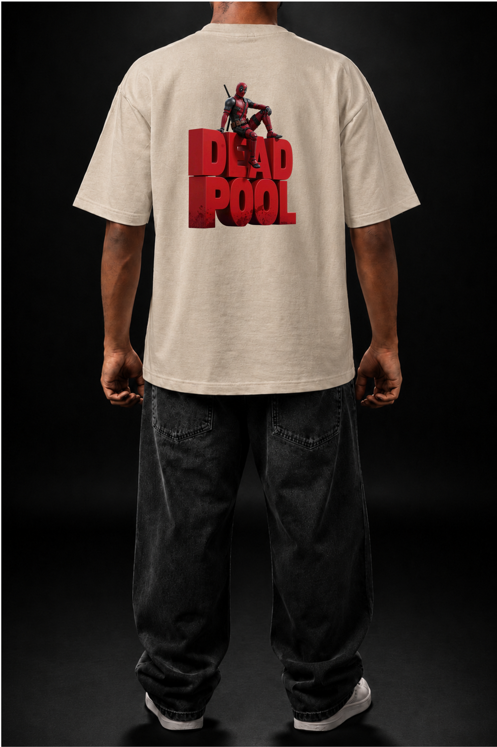 MAXIMUM EFFORT - Oversized T-shirt