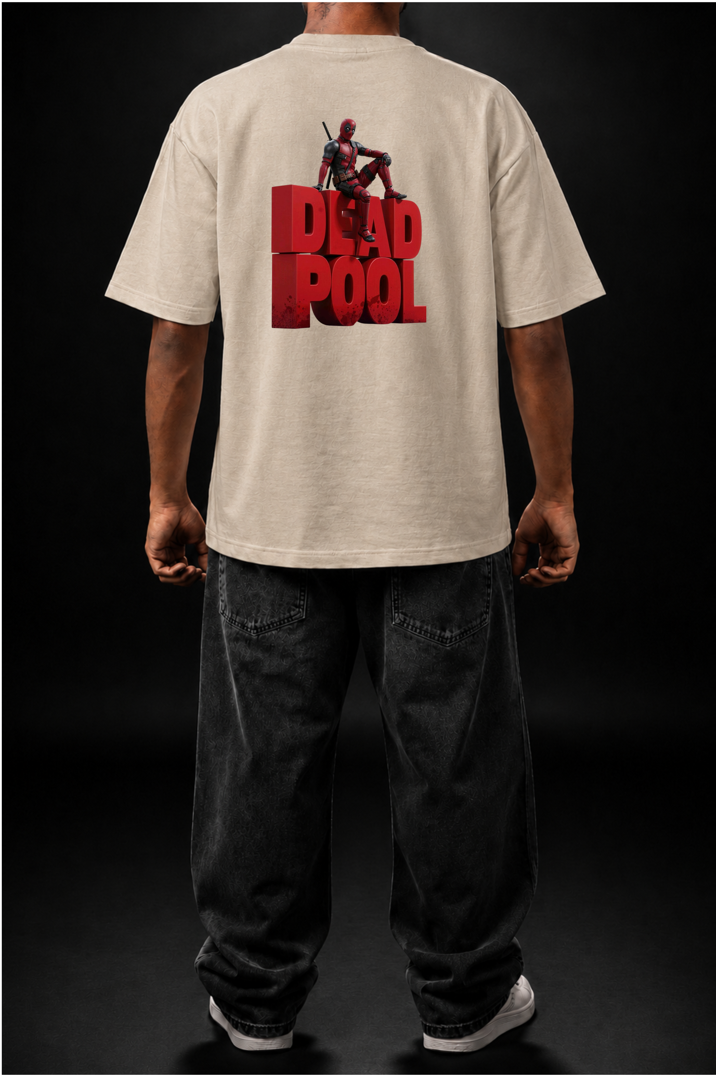 MAXIMUM EFFORT - Oversized T-shirt