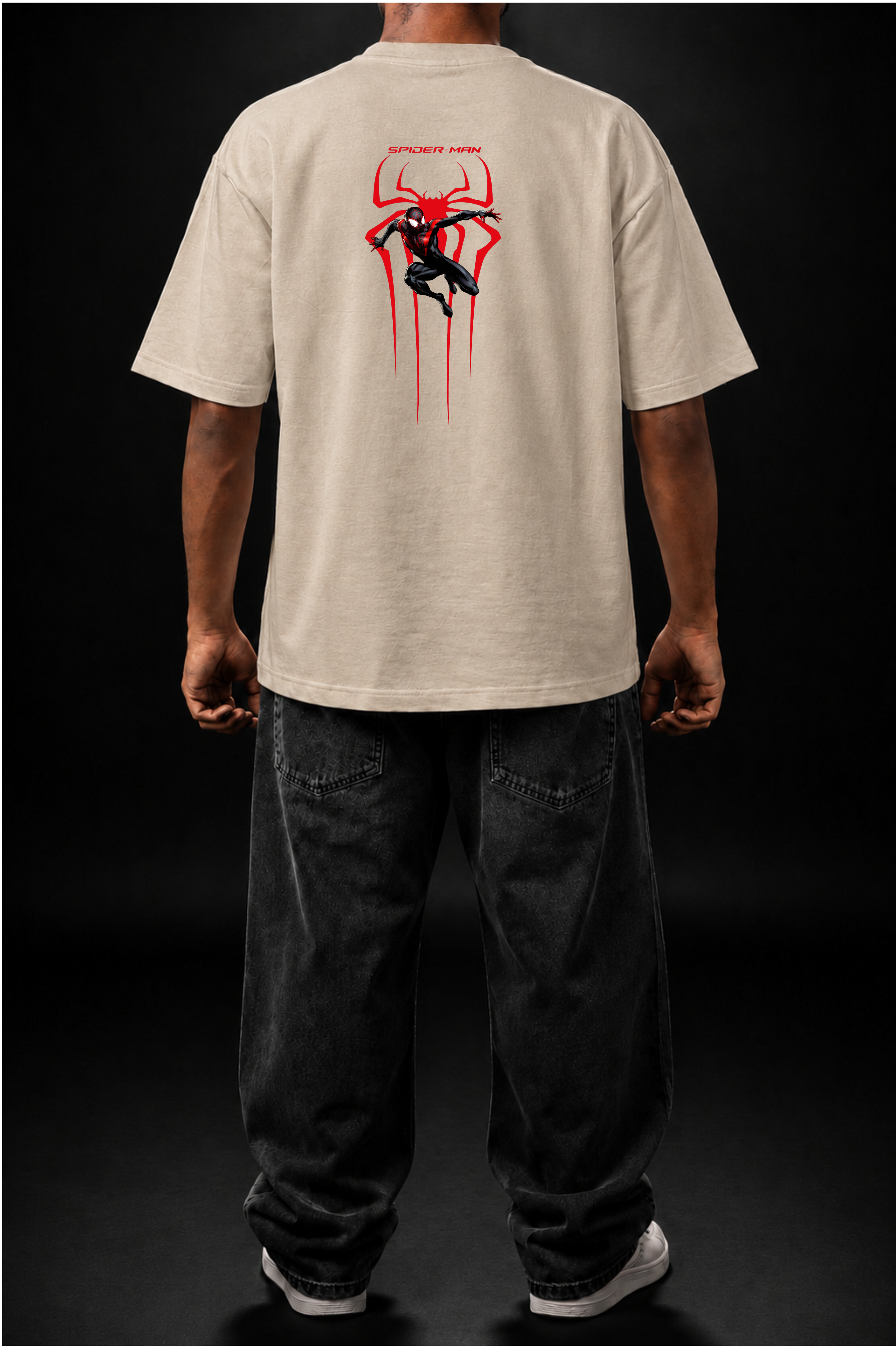 WITH GREAT POWER - Oversized T-shirt