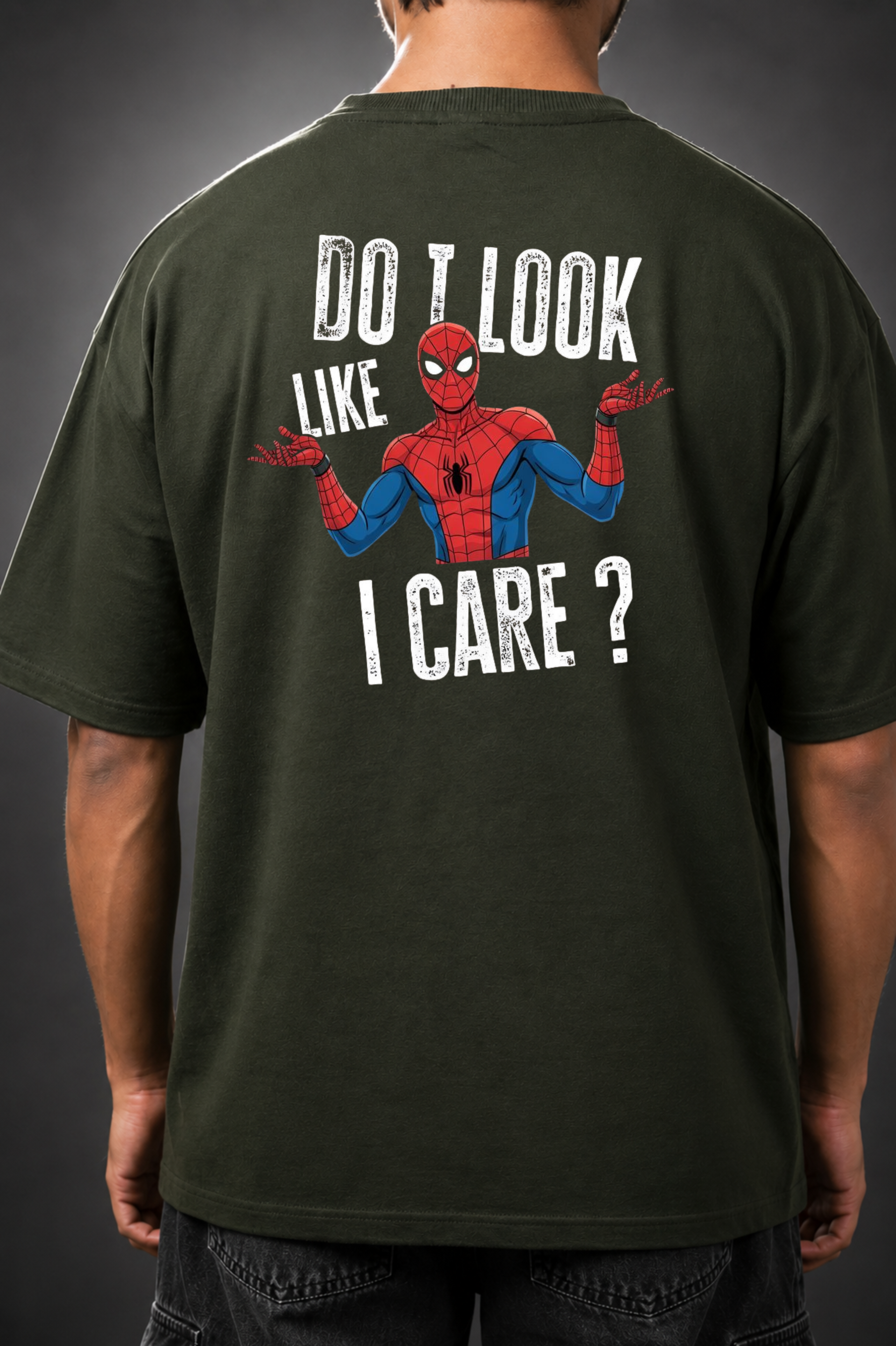 DO I LOOK - Oversized T-shirt