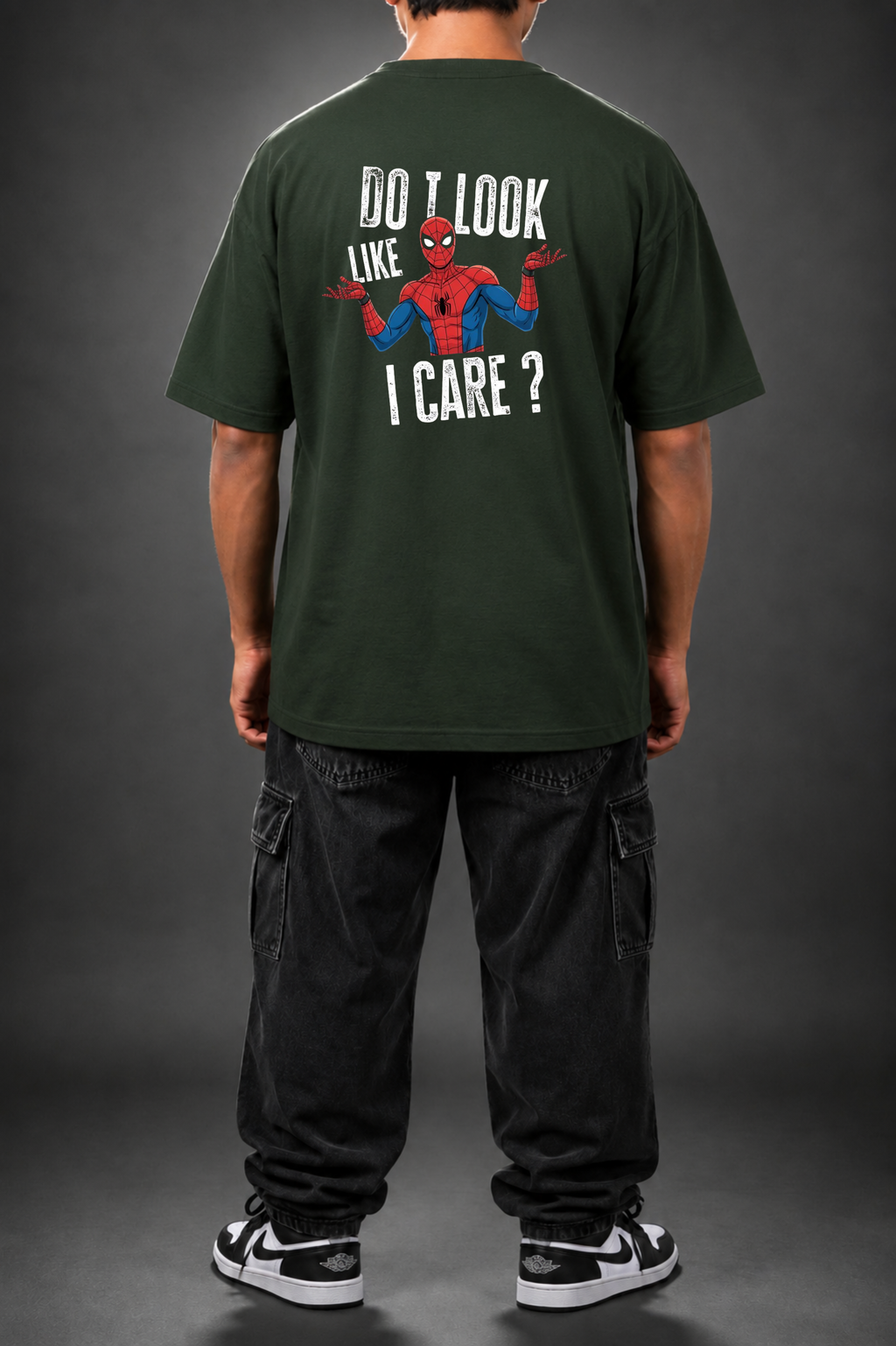 DO I LOOK - Oversized T-shirt