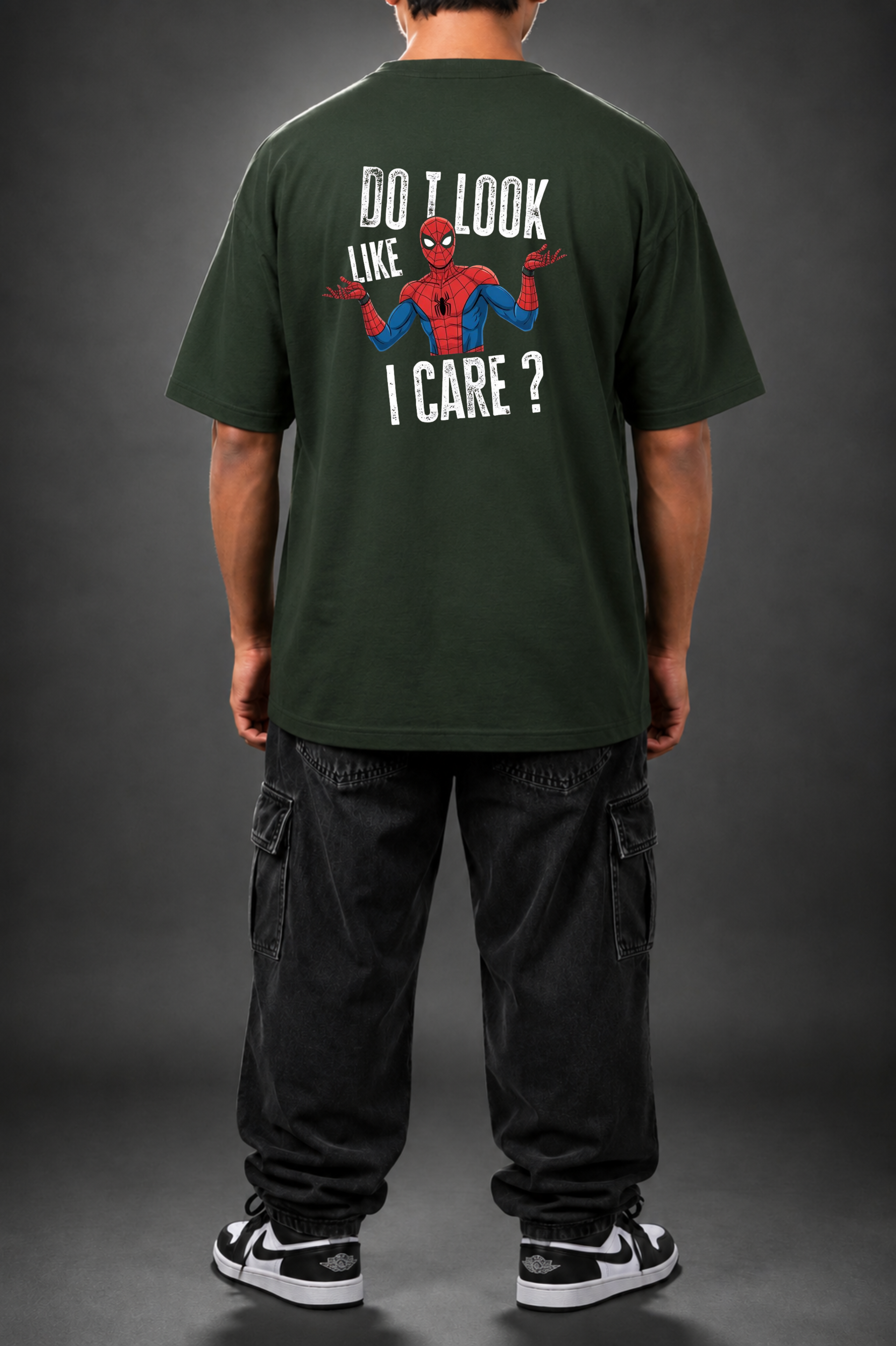 DO I LOOK - Oversized T-shirt