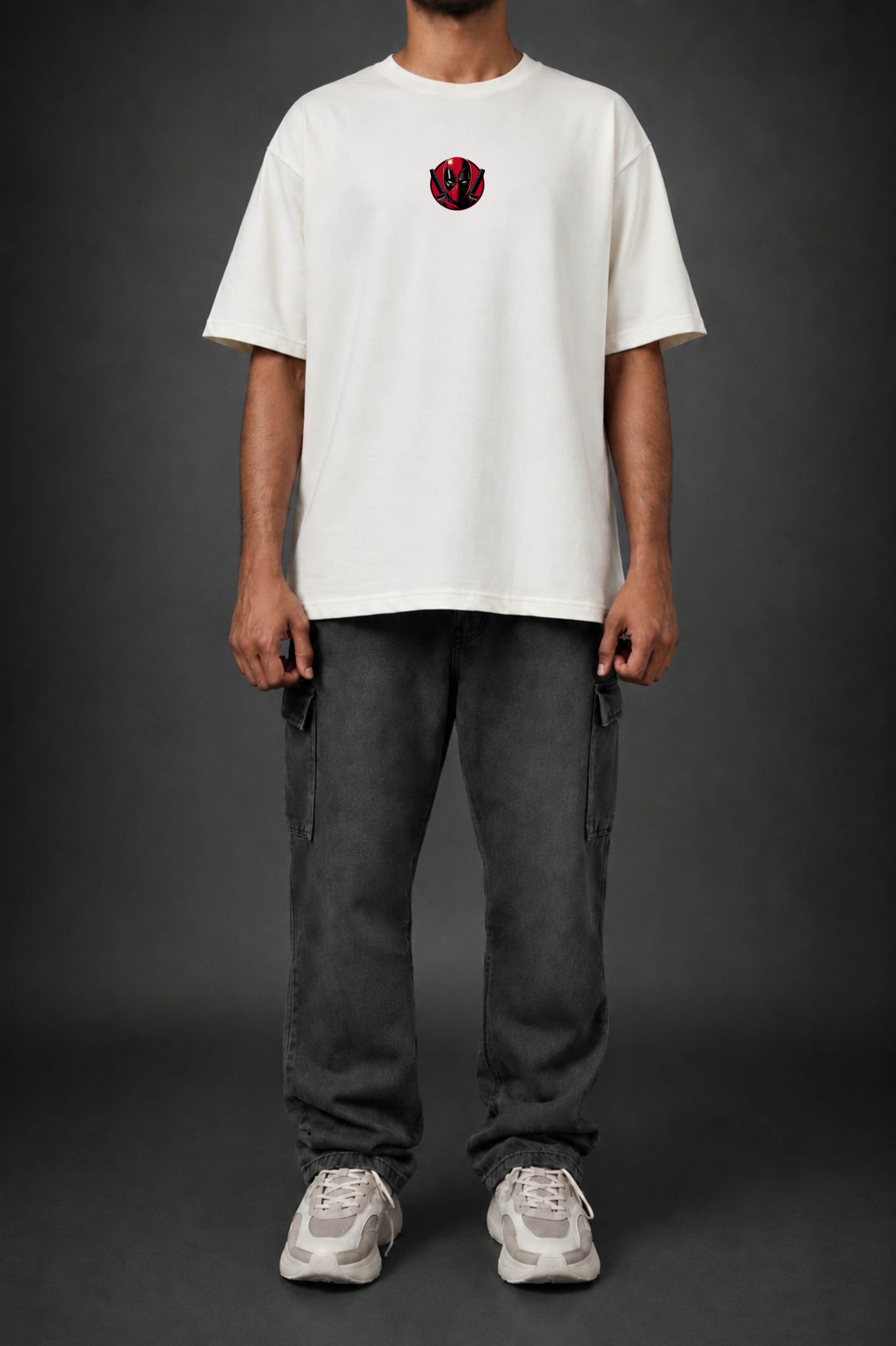 MAXIMUM EFFORT - Oversized T-shirt