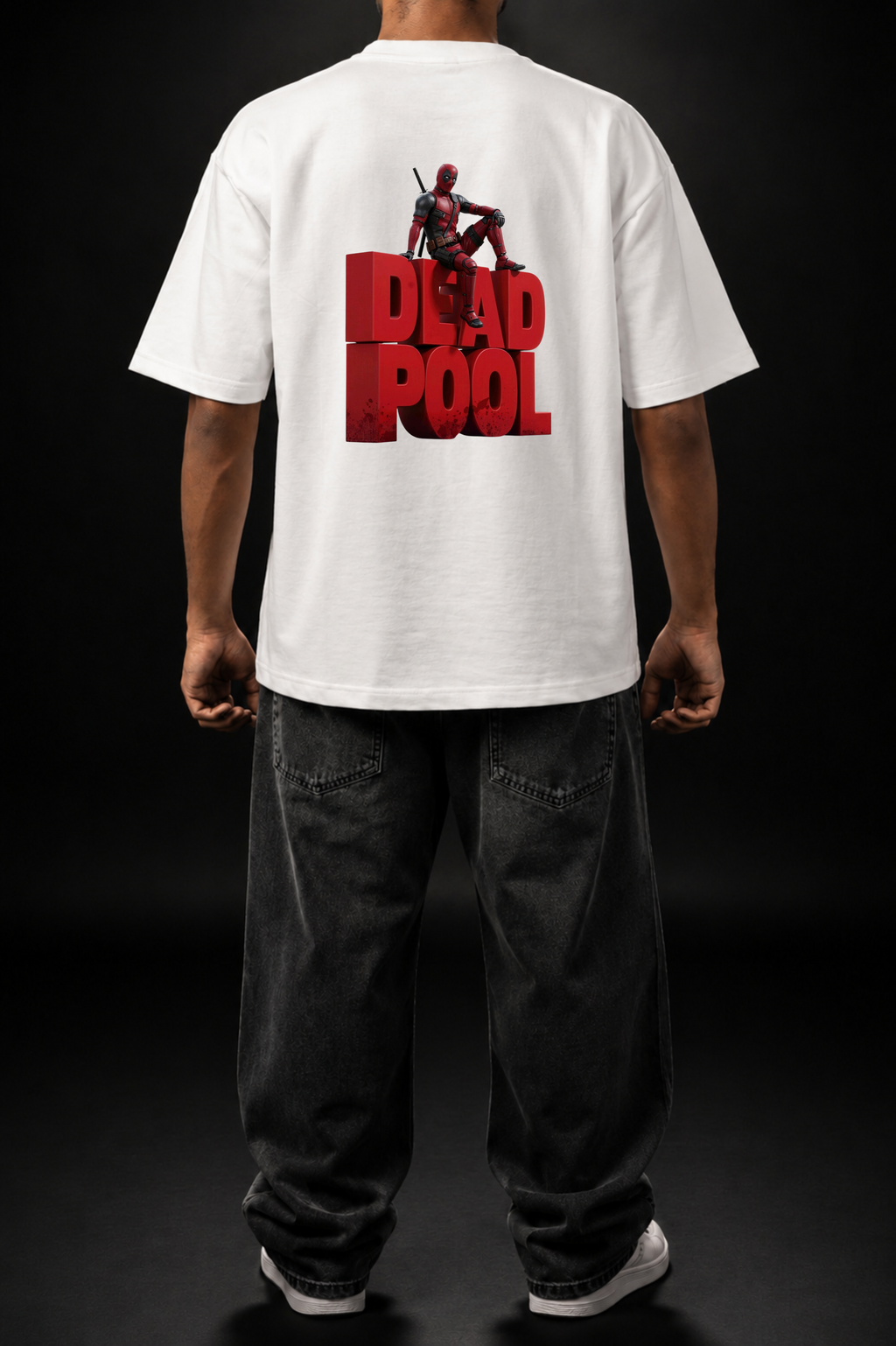 MAXIMUM EFFORT - Oversized T-shirt
