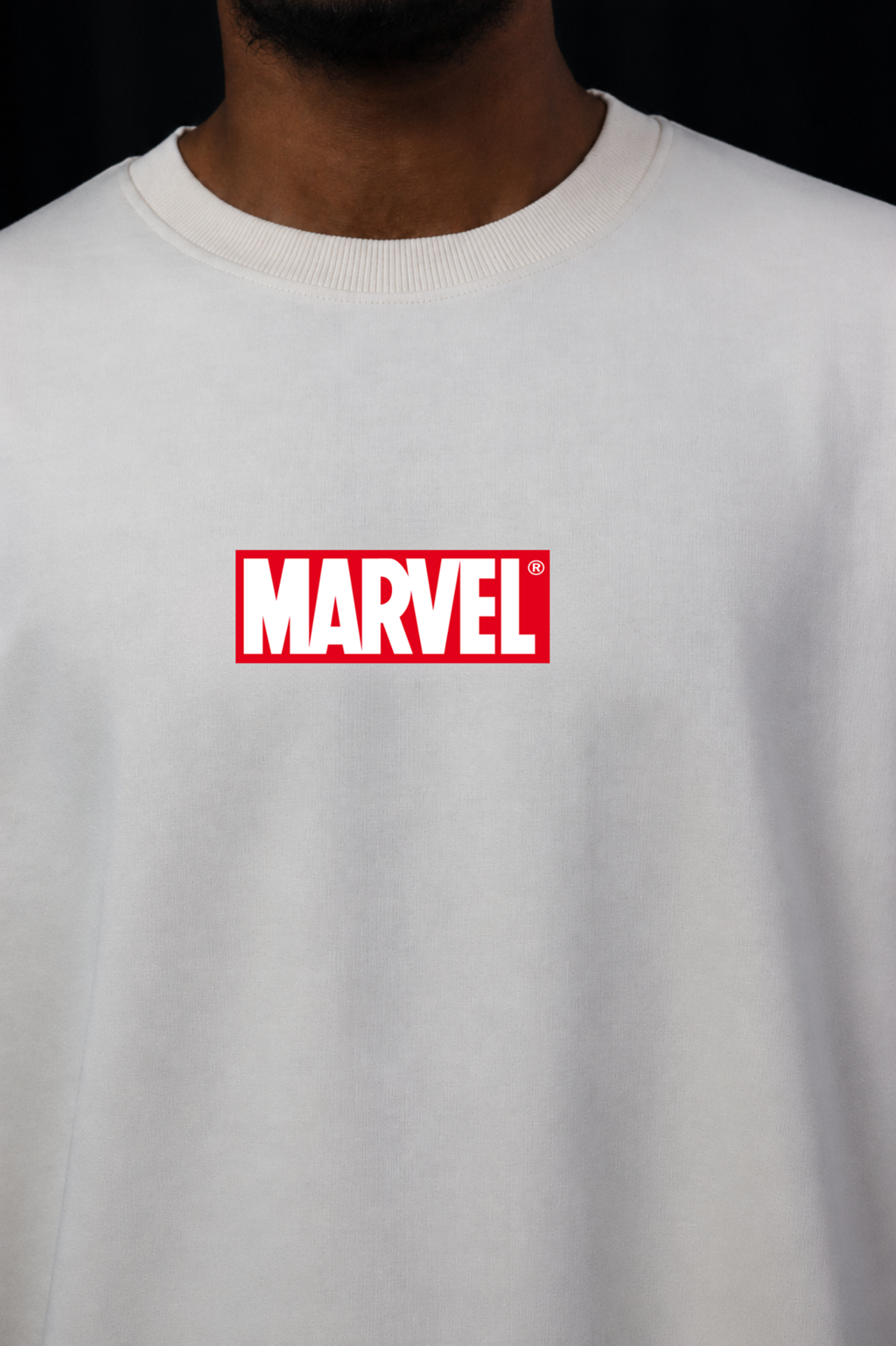 WITH GREAT POWER - Oversized T-shirt