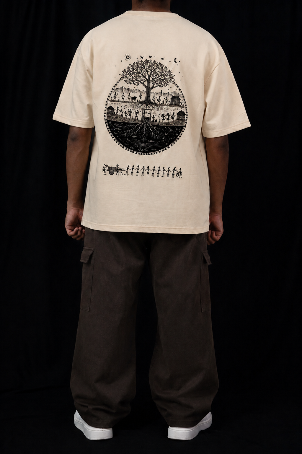 THE ORIGIN - Oversized T shirt