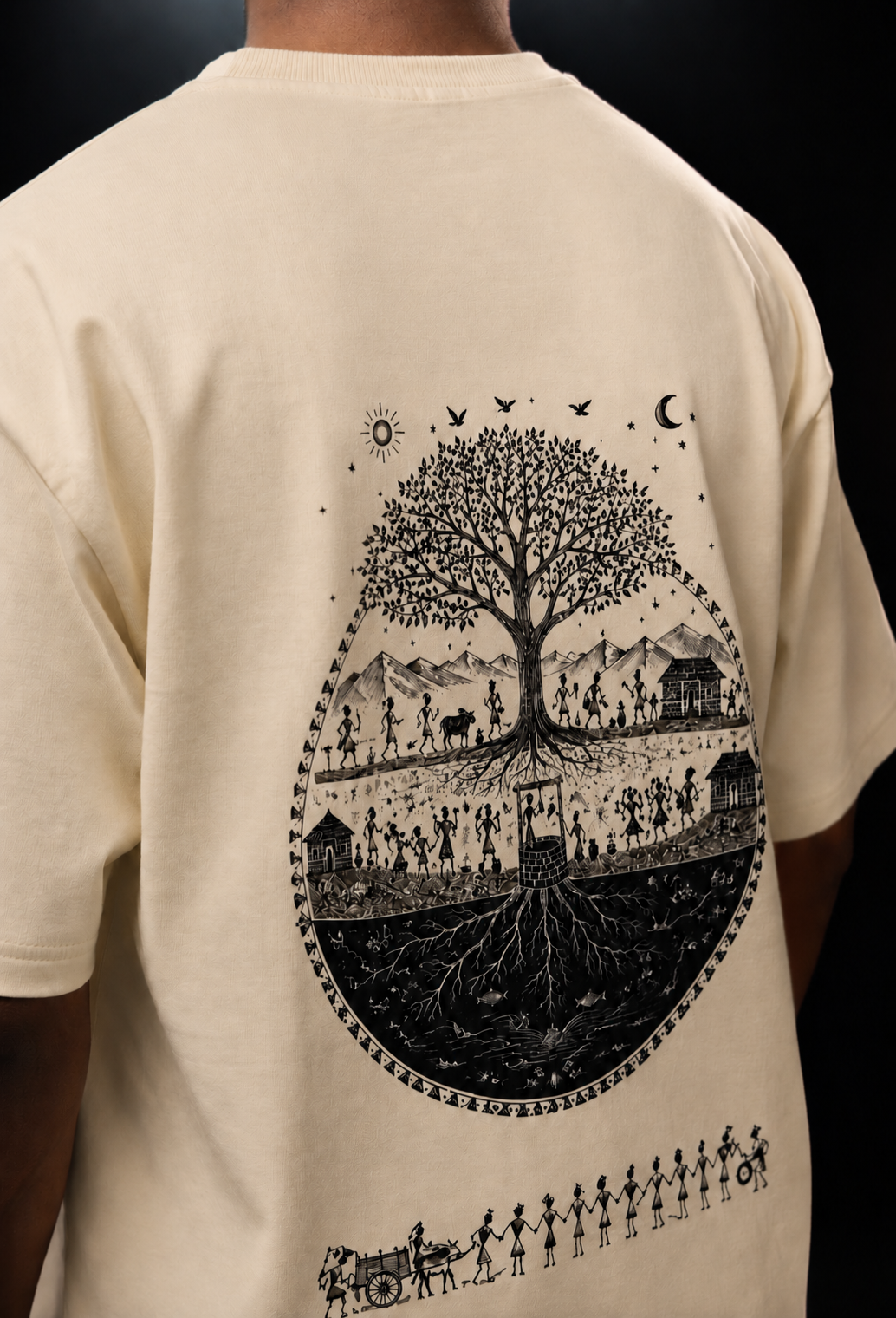 THE ORIGIN - Oversized T shirt