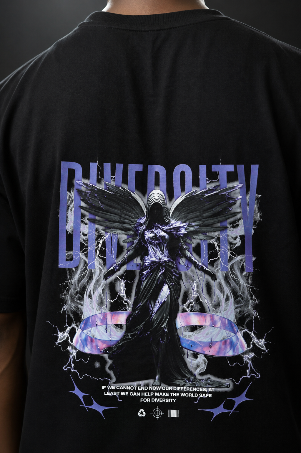 DIVERSITY - Oversized T shirt