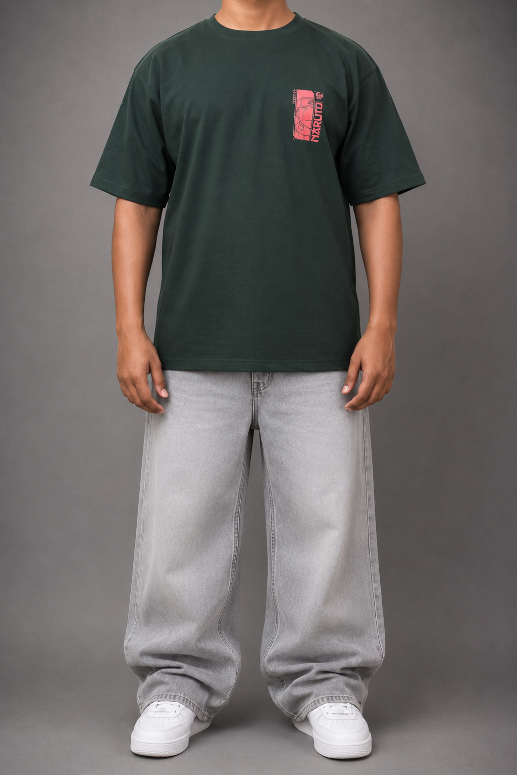 NARUTO - Oversized T-Shirt
