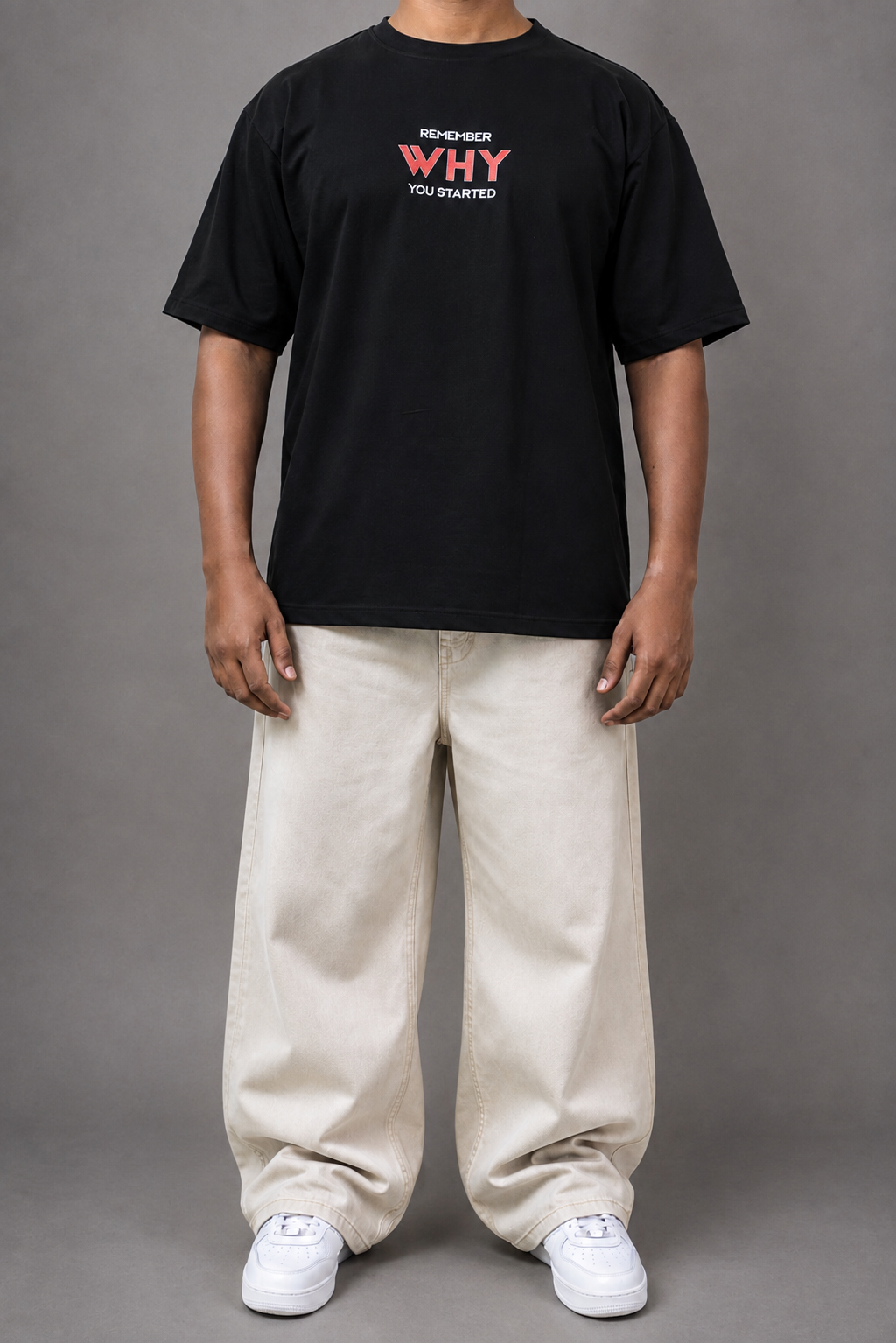 DOMINATE - Oversized T shirt