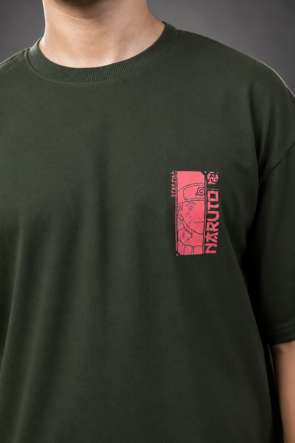 NARUTO - Oversized T-Shirt