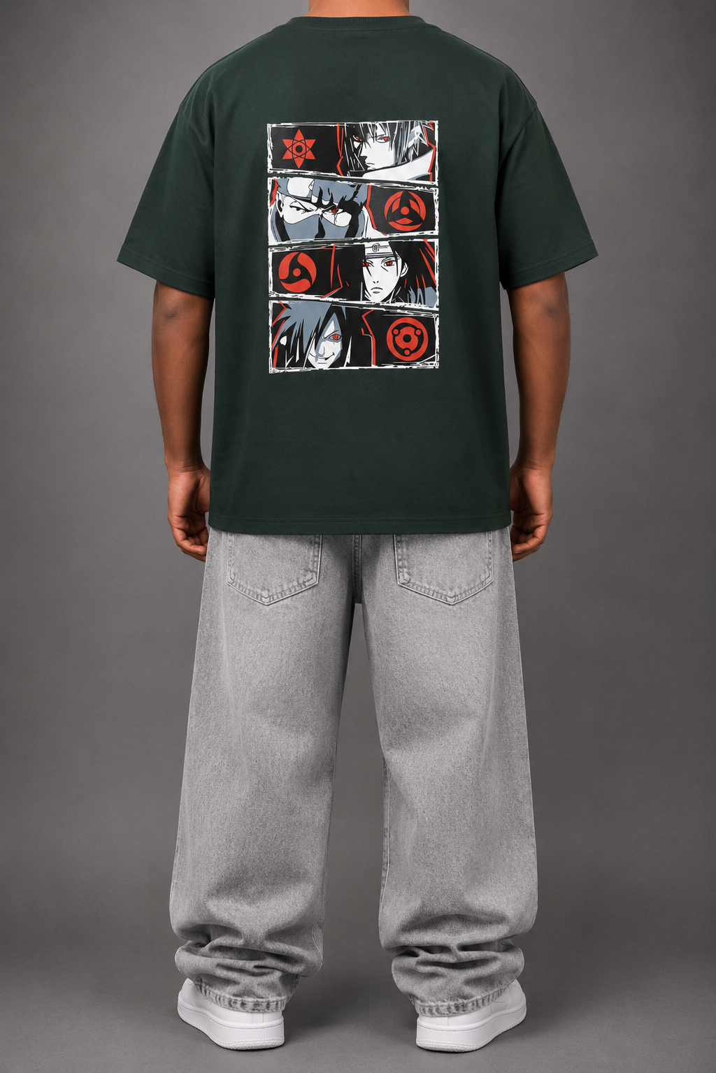 NARUTO - Oversized T-Shirt