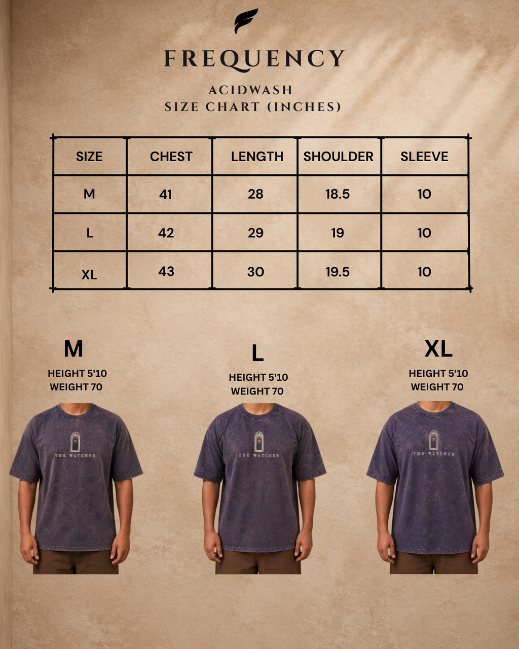 THE WATCHER - Grey down shoulder T shirt
