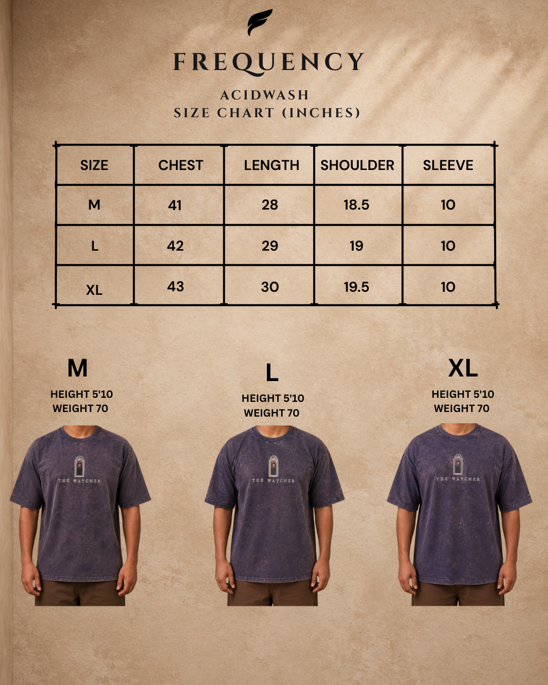 THE WATCHER - Grey down shoulder T shirt
