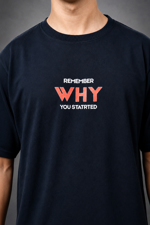 DOMINATE - Oversized T shirt