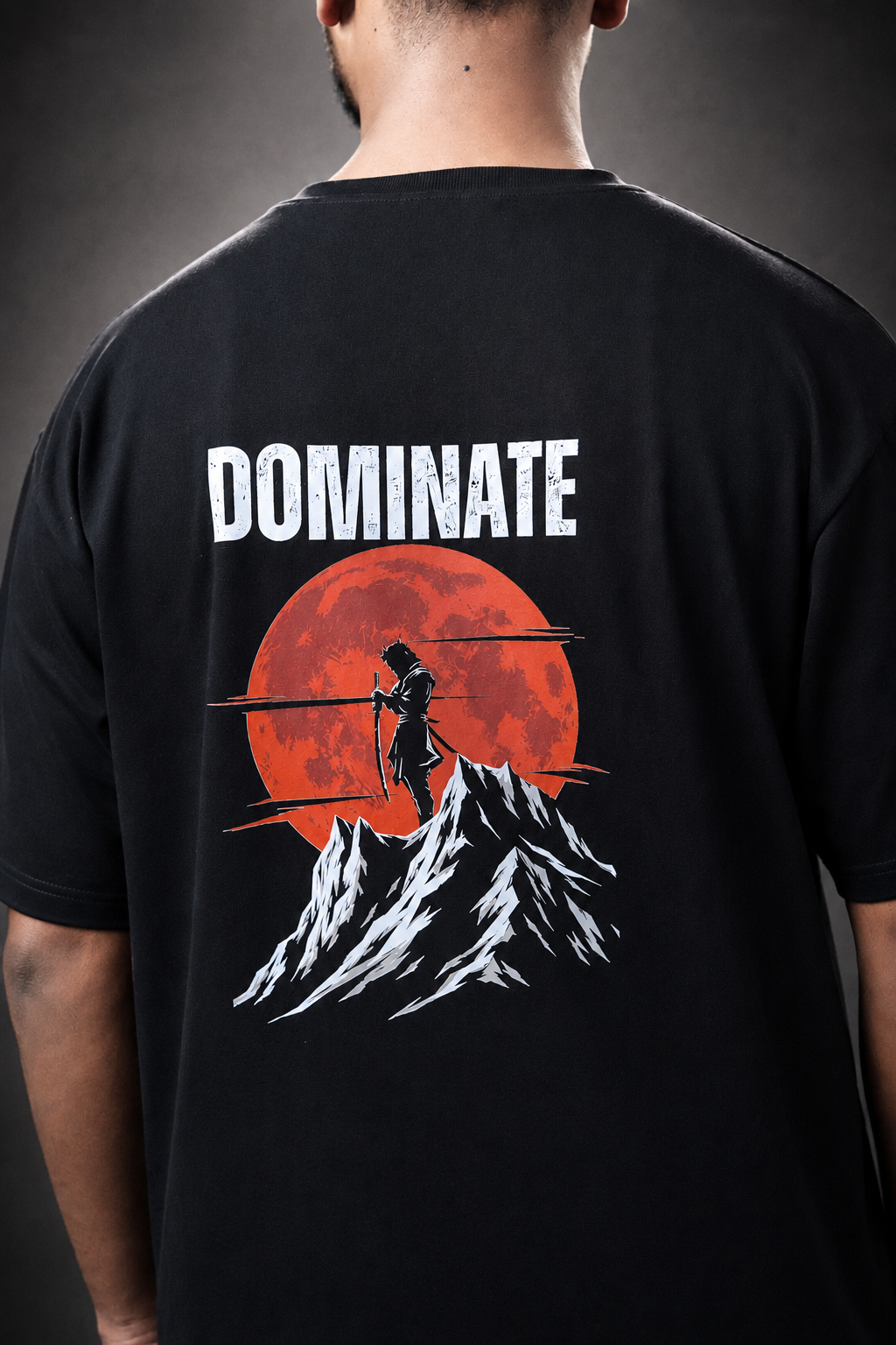 DOMINATE - Oversized T shirt